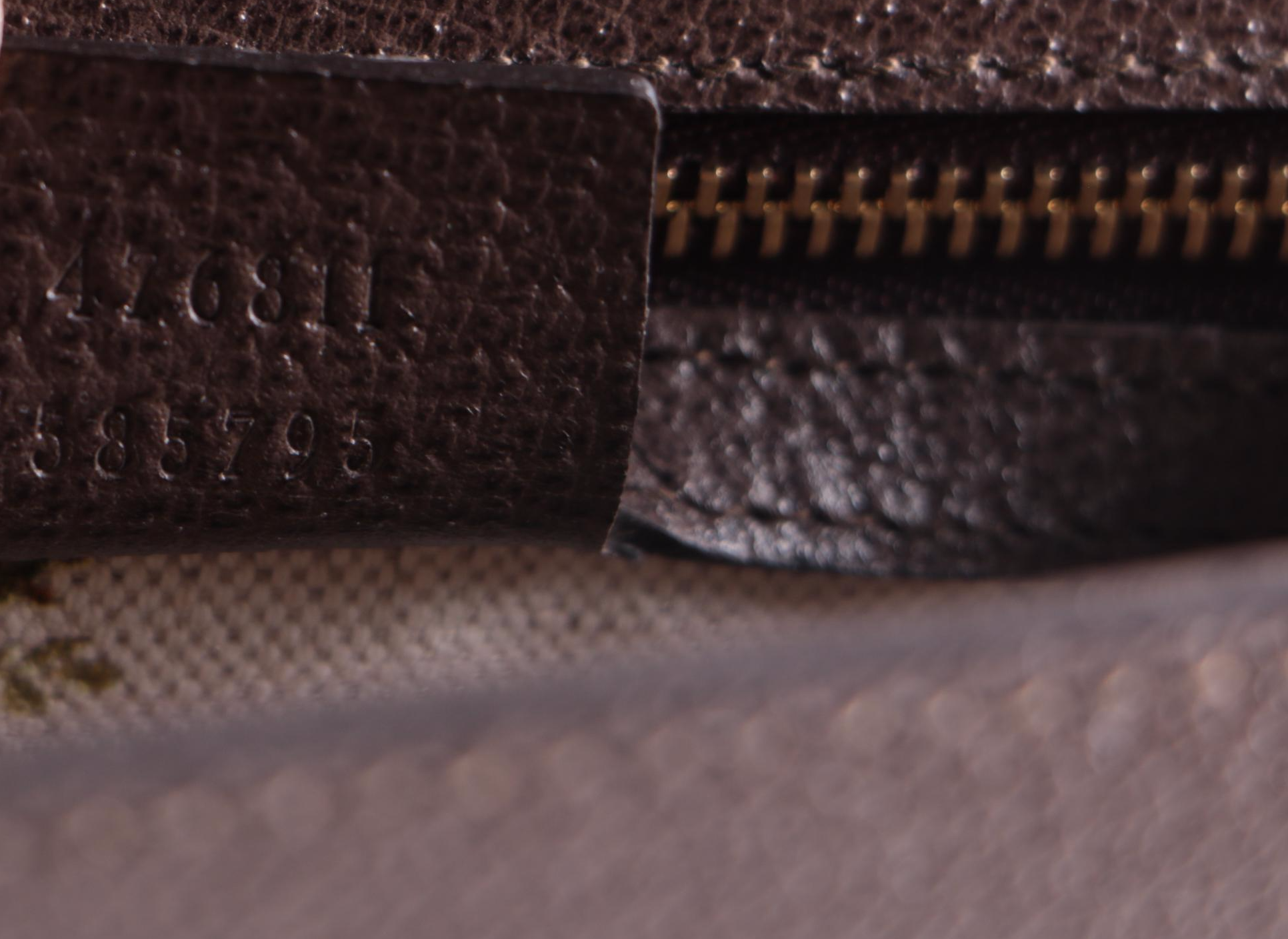 Gucci Sylvie Floral Embroidered Leather Belt Bag