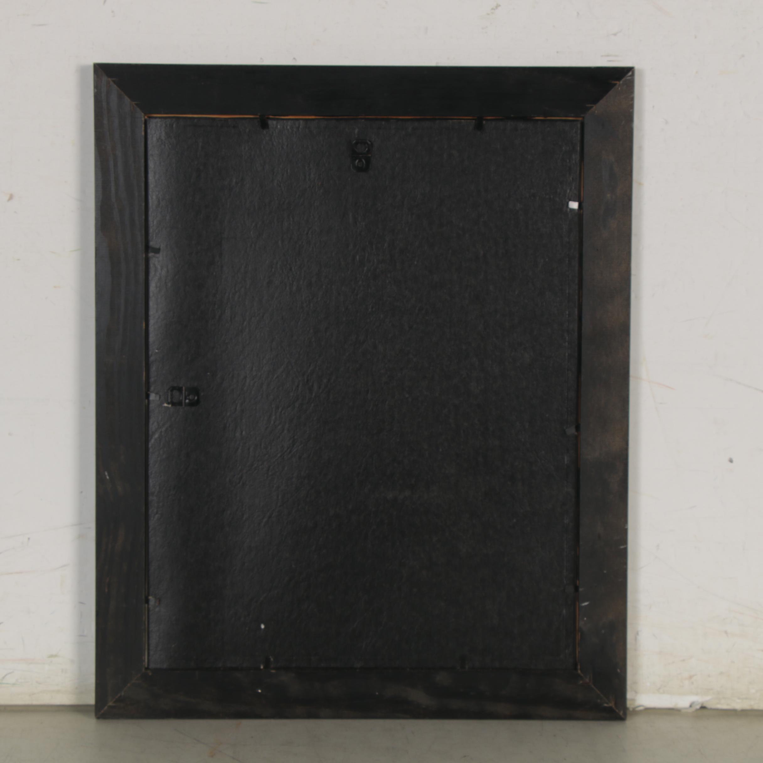 Offset Lithograph after Maurits Cornelis Escher "Hand With Reflecting Sphere"