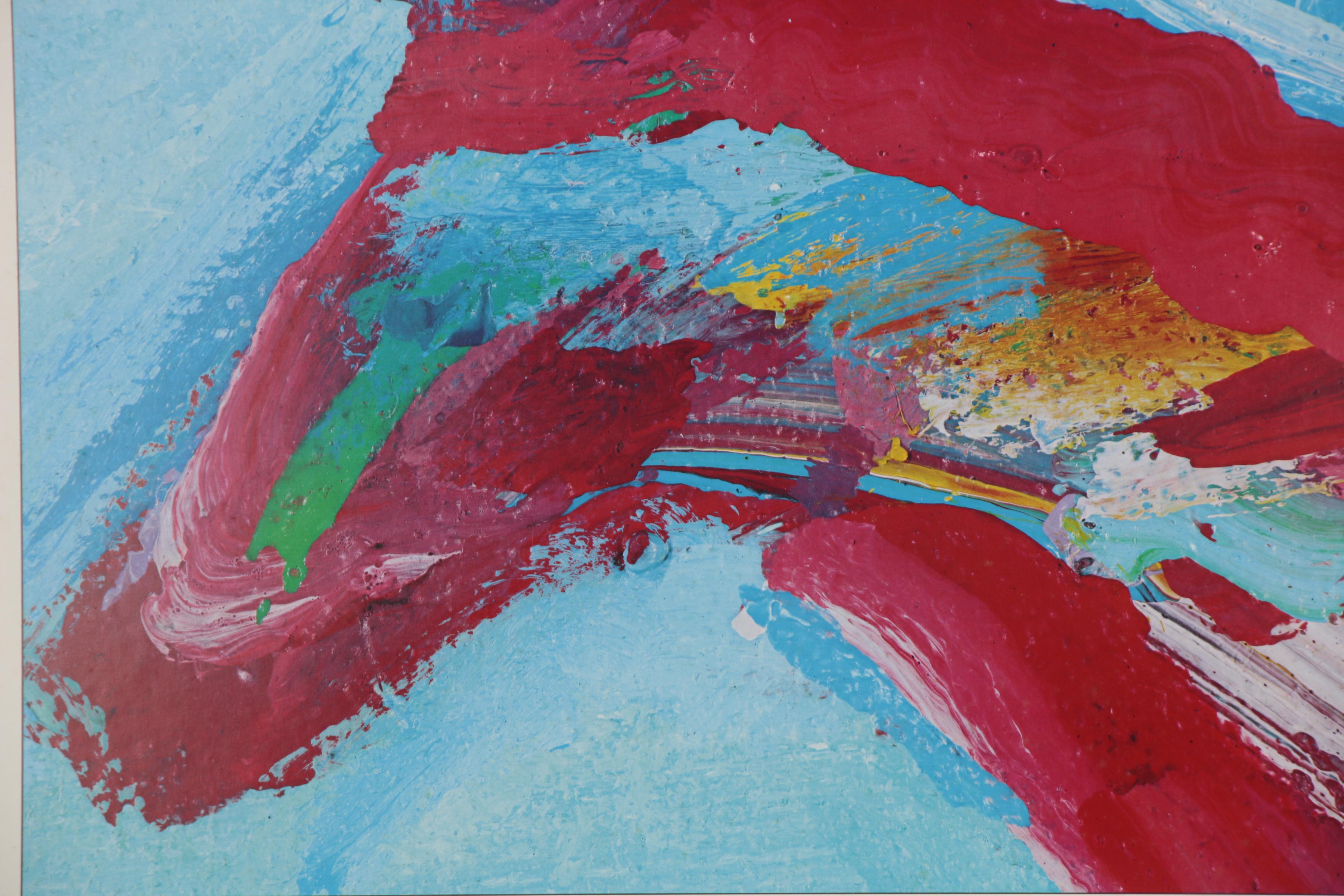 Peter Max Offset Lithograph Poster "Kentucky Derby Festival," 1981