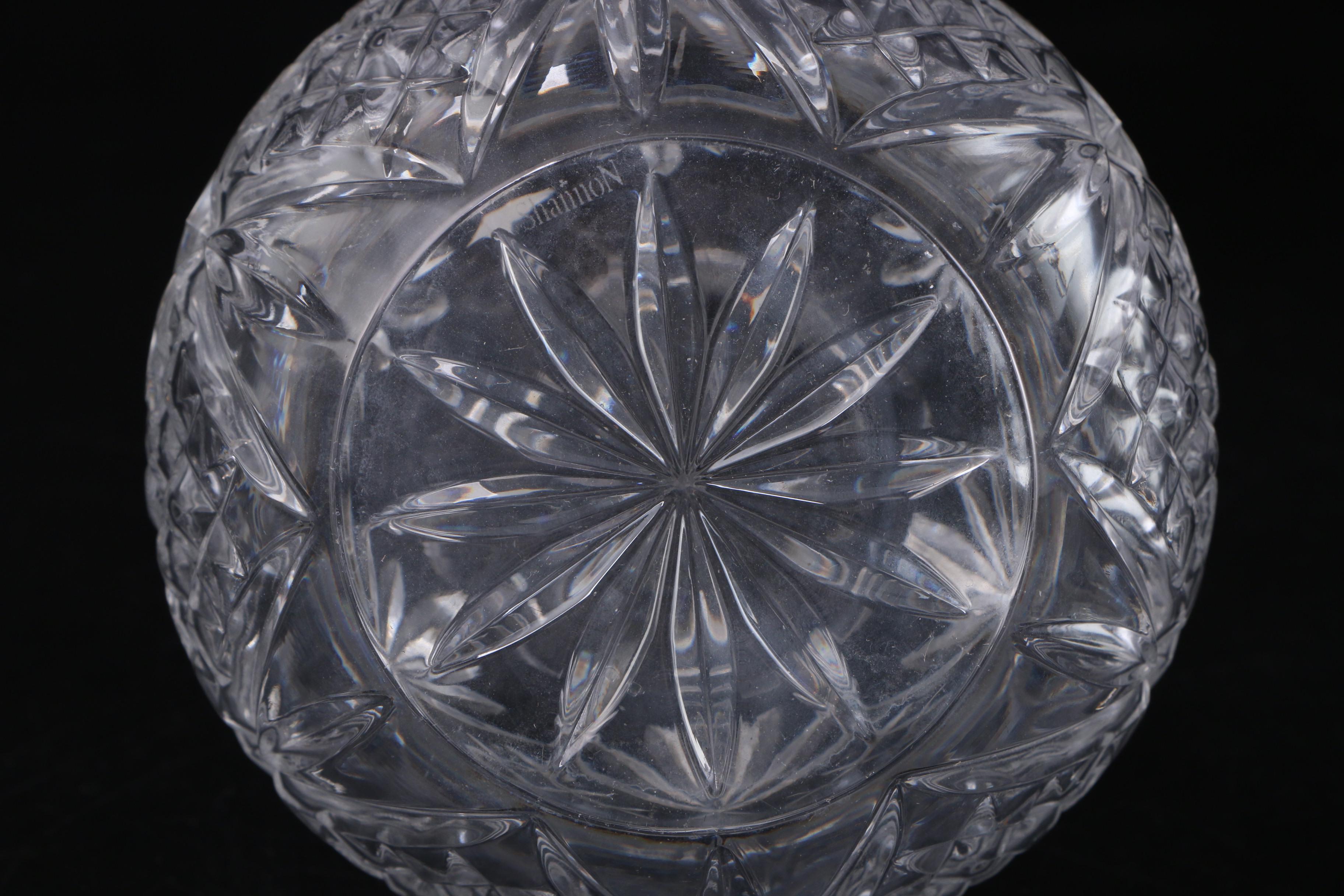 Shannon Collection by Godinger "Dublin" Blown Glass Decanters