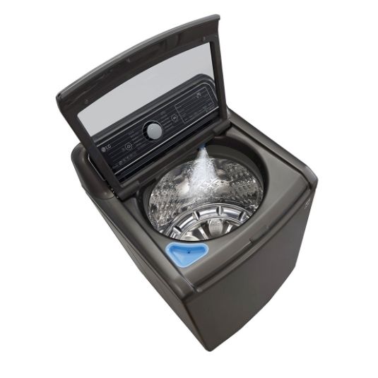 LG 5.5 cu.ft. Smart WiFi Enabled Top Load Washer with TurboWash3D™ Technology