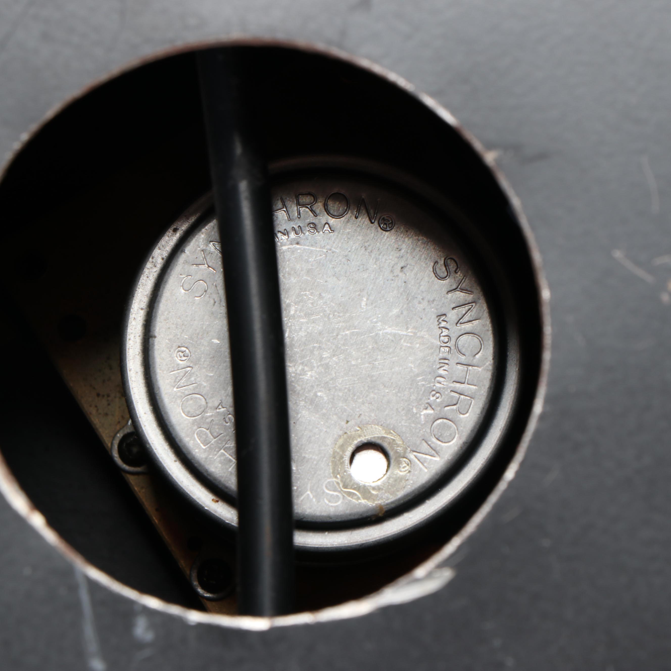 Whistling Oyster Restored  Black Shane Neon Clock