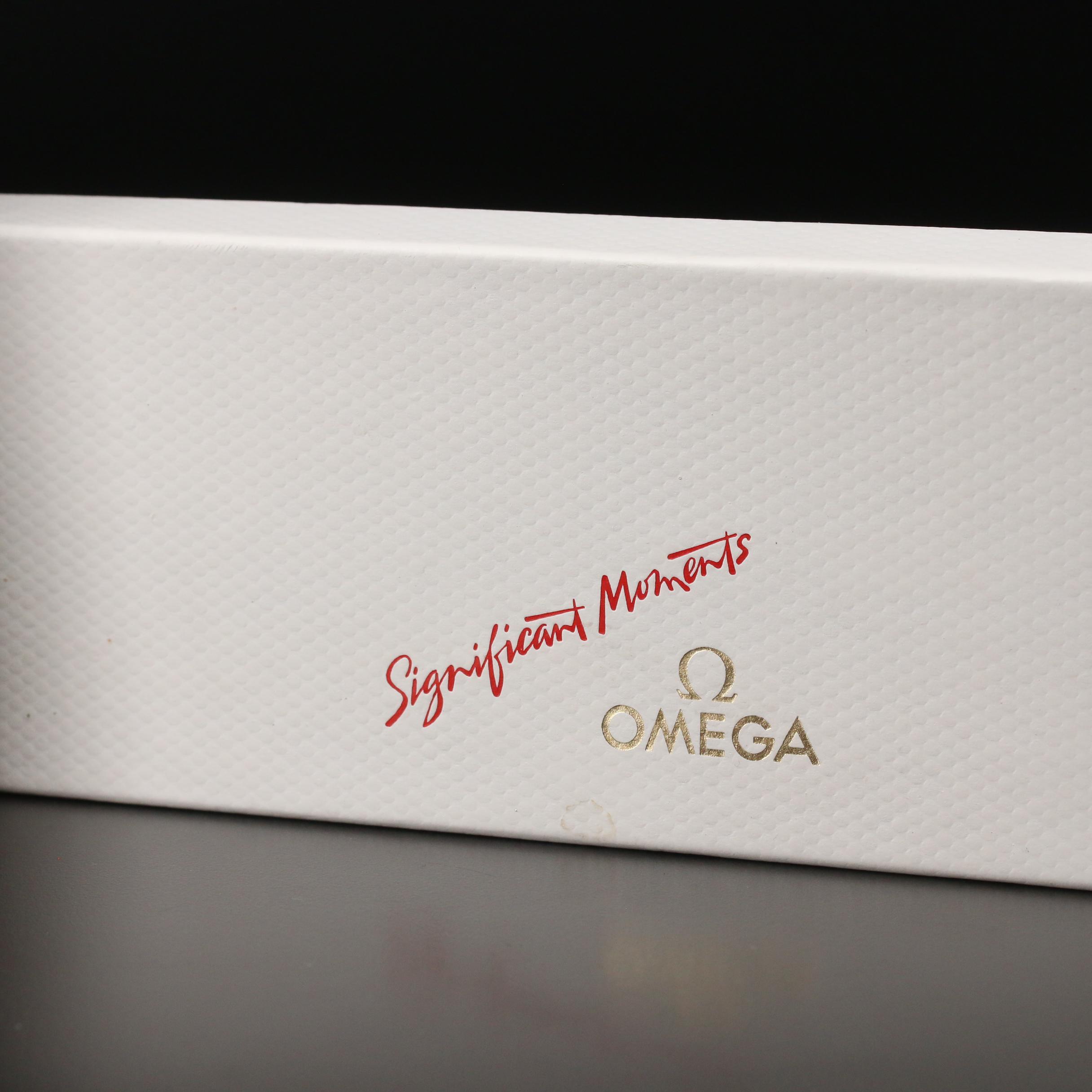 1987 Omega Constellation Day-Date 18K and Stainless Steel Quartz Watch