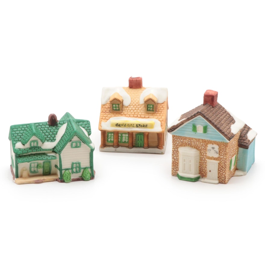 Department 56 "New England Village" Clip Light Ornaments