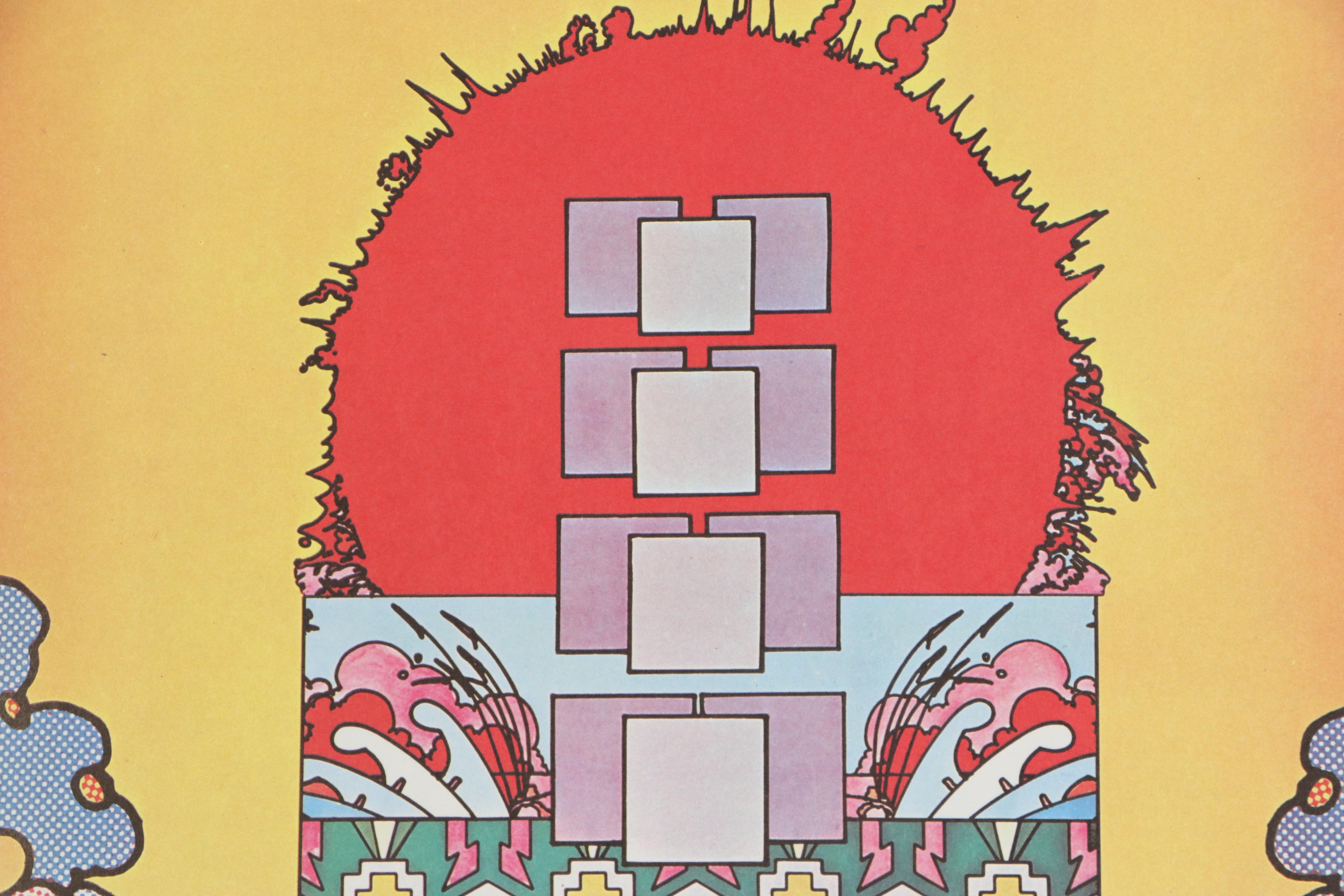 Peter Max Offset Lithograph Poster "See For Yourself"