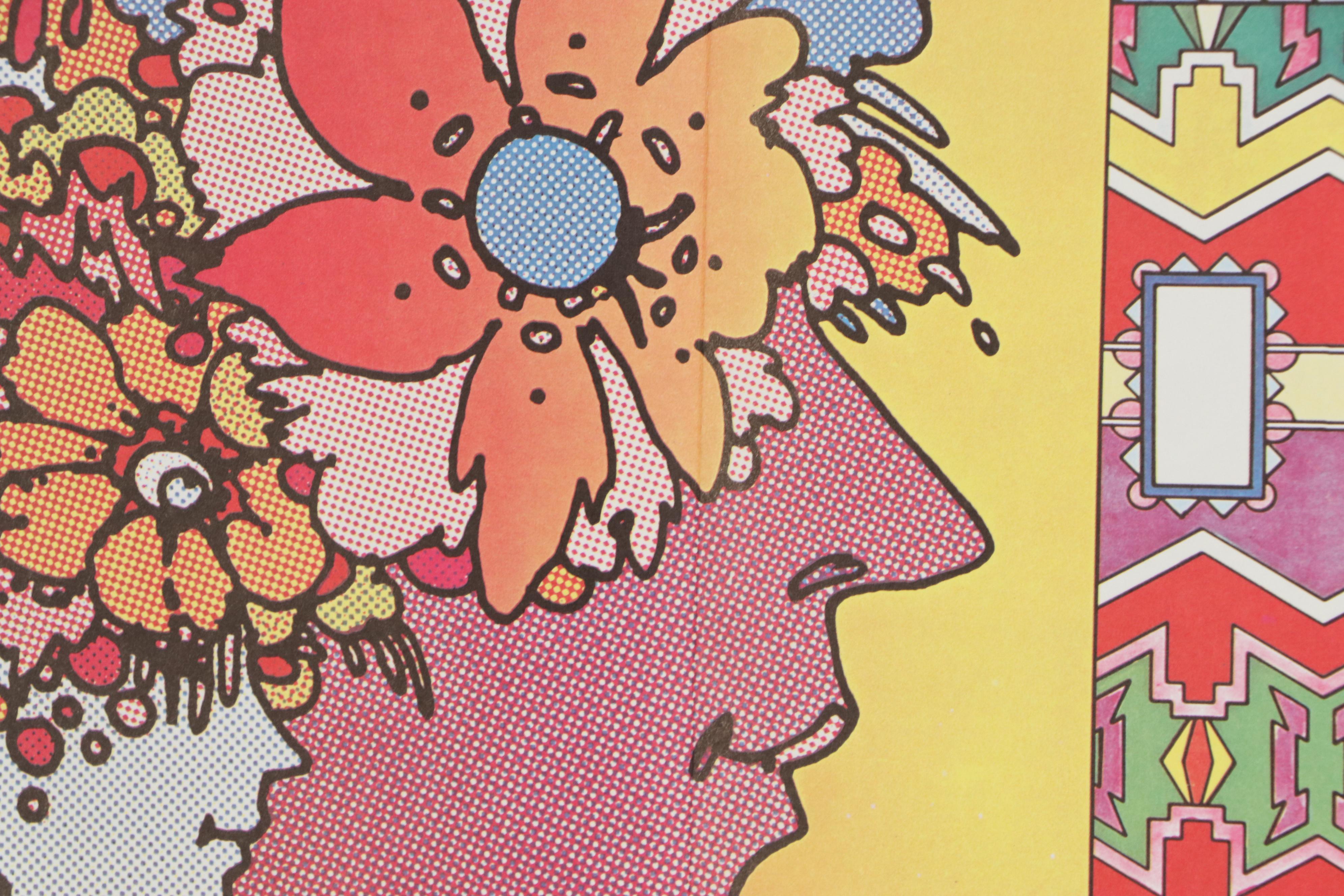 Peter Max Offset Lithograph Poster "See For Yourself"