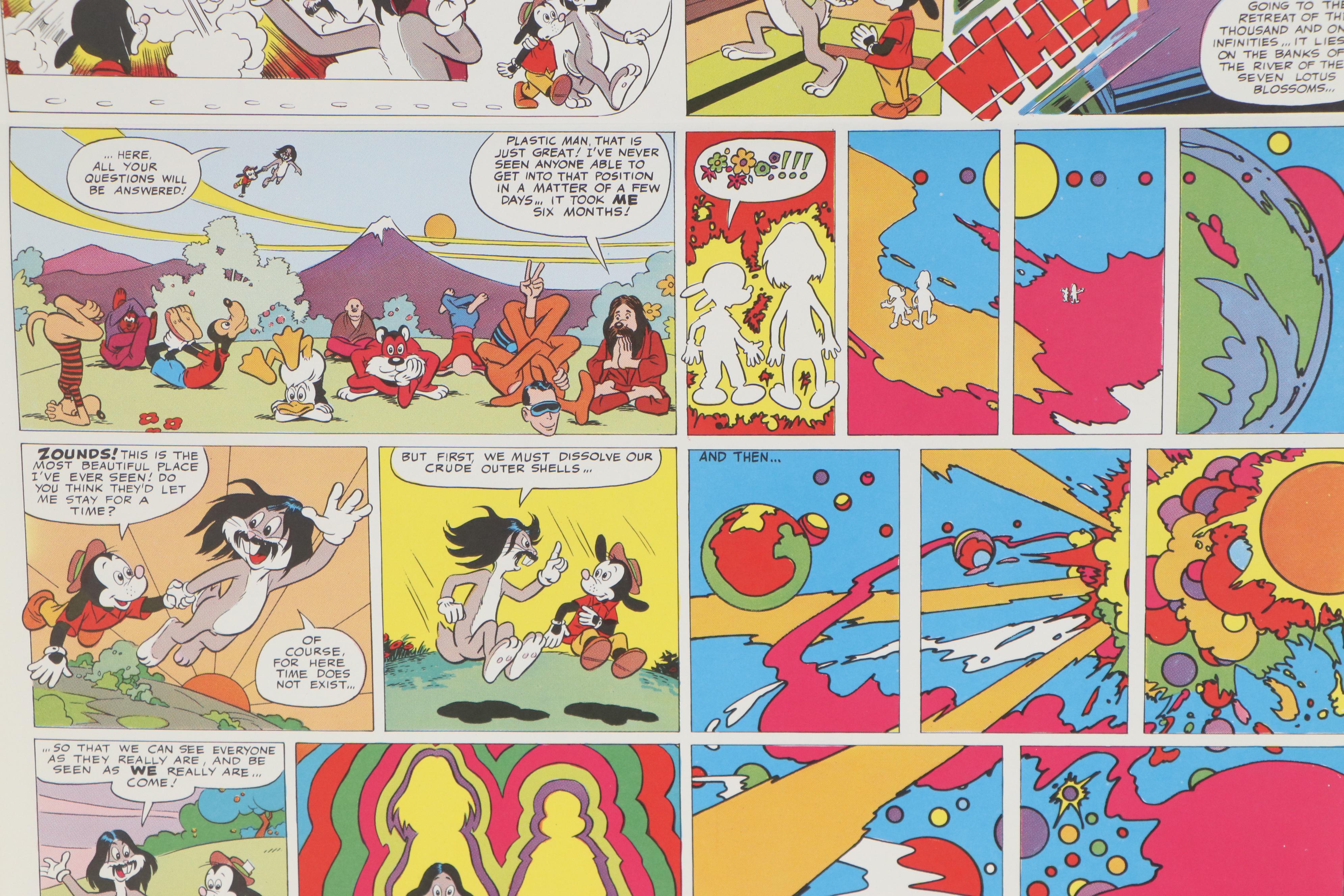 Peter Max Offset Lithograph Poster "See For Yourself"