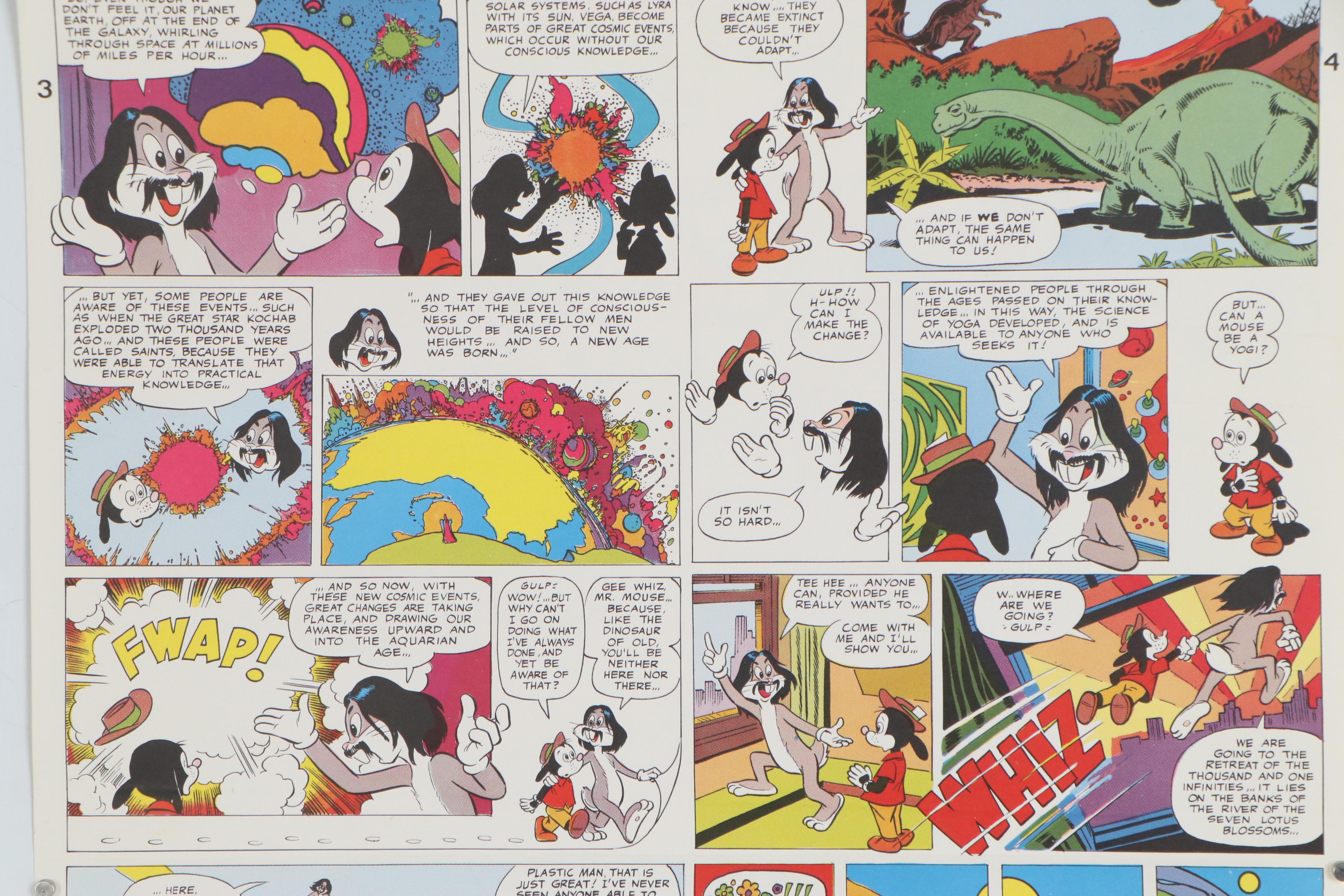 Peter Max Offset Lithograph Poster "See For Yourself"