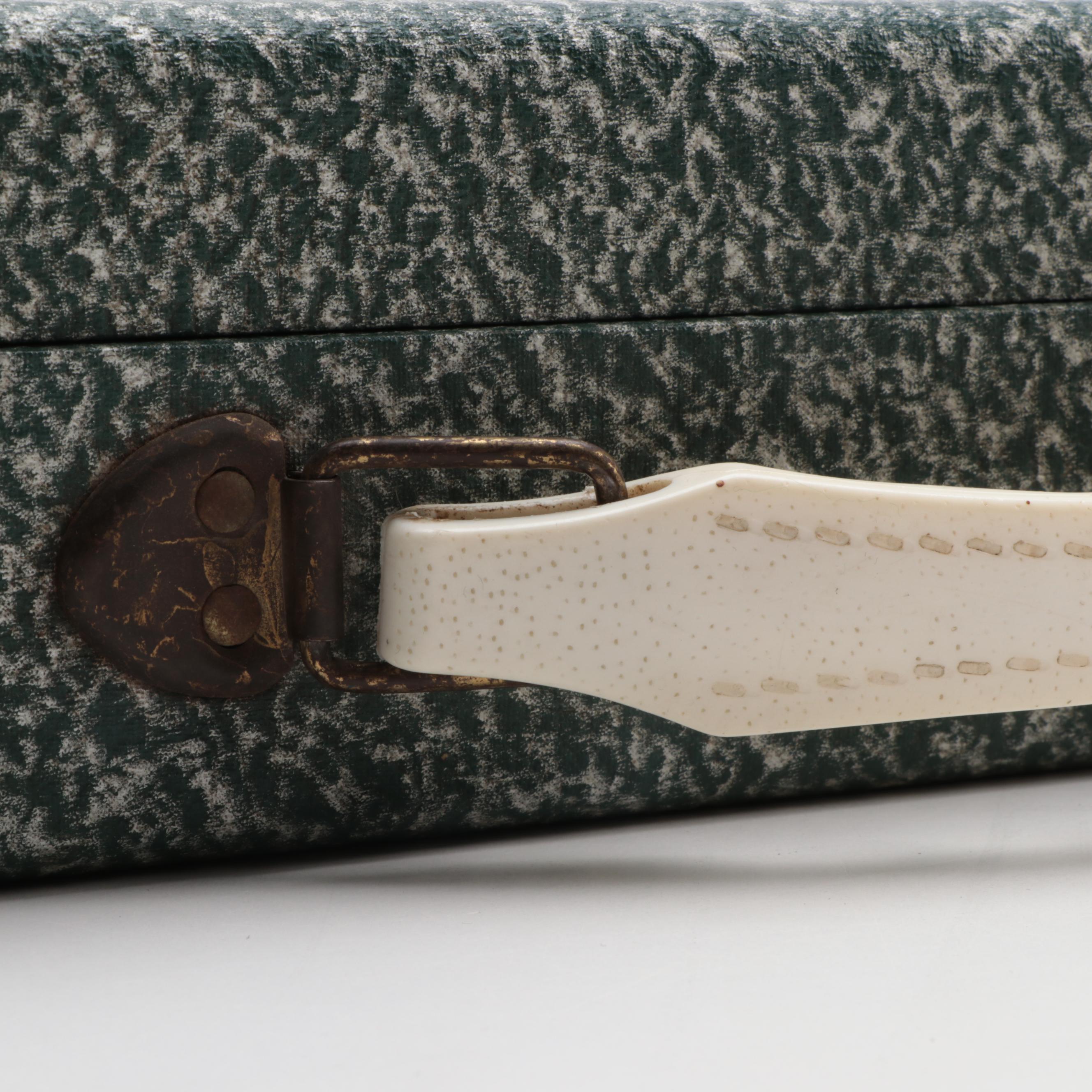 Royal Depth Control Genuine Catalin Mah Jongg Set, Vintage