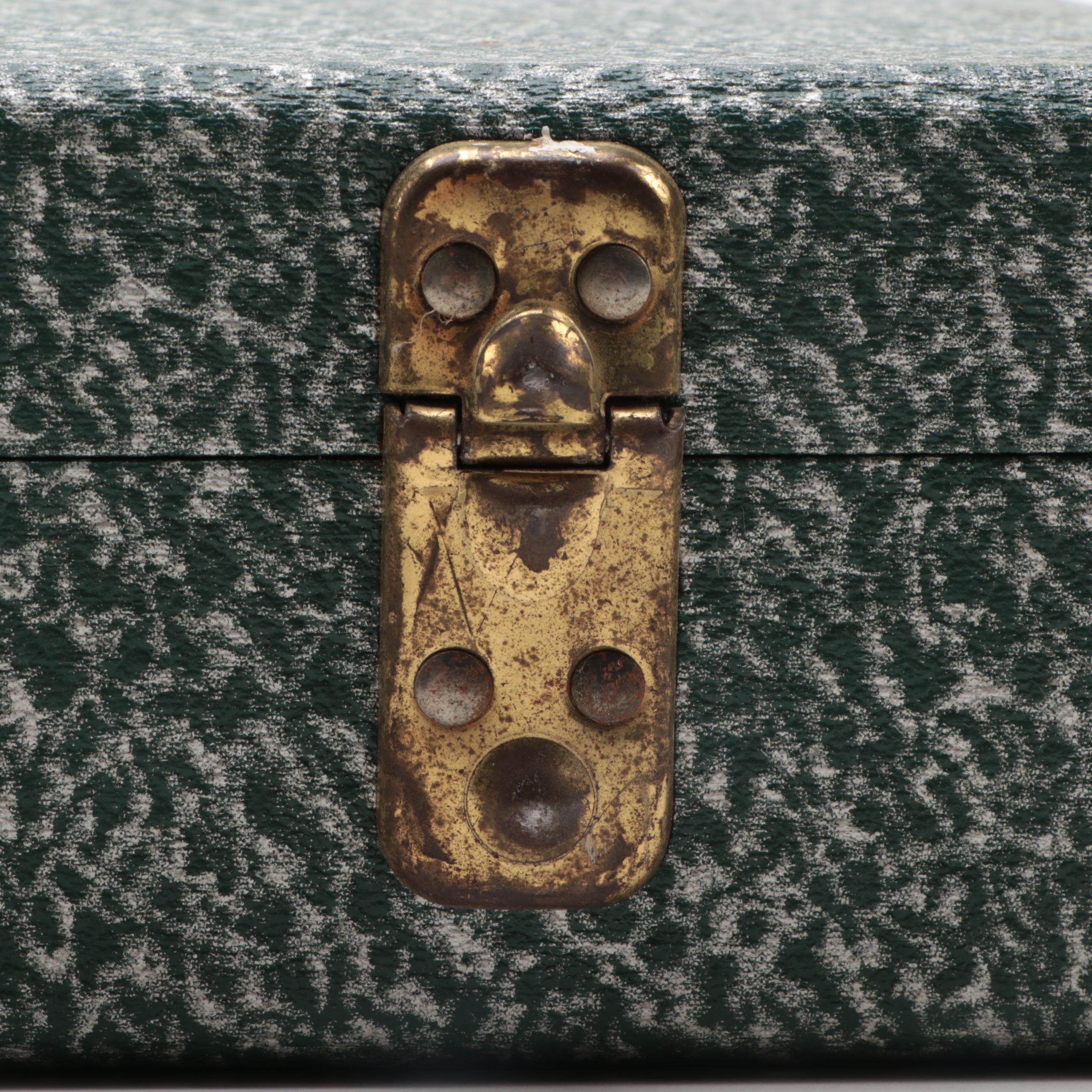 Royal Depth Control Genuine Catalin Mah Jongg Set, Vintage