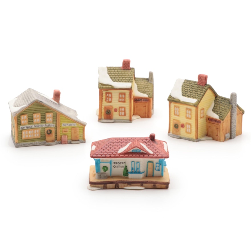 Department 56 "New England Village" Light Up Ornaments