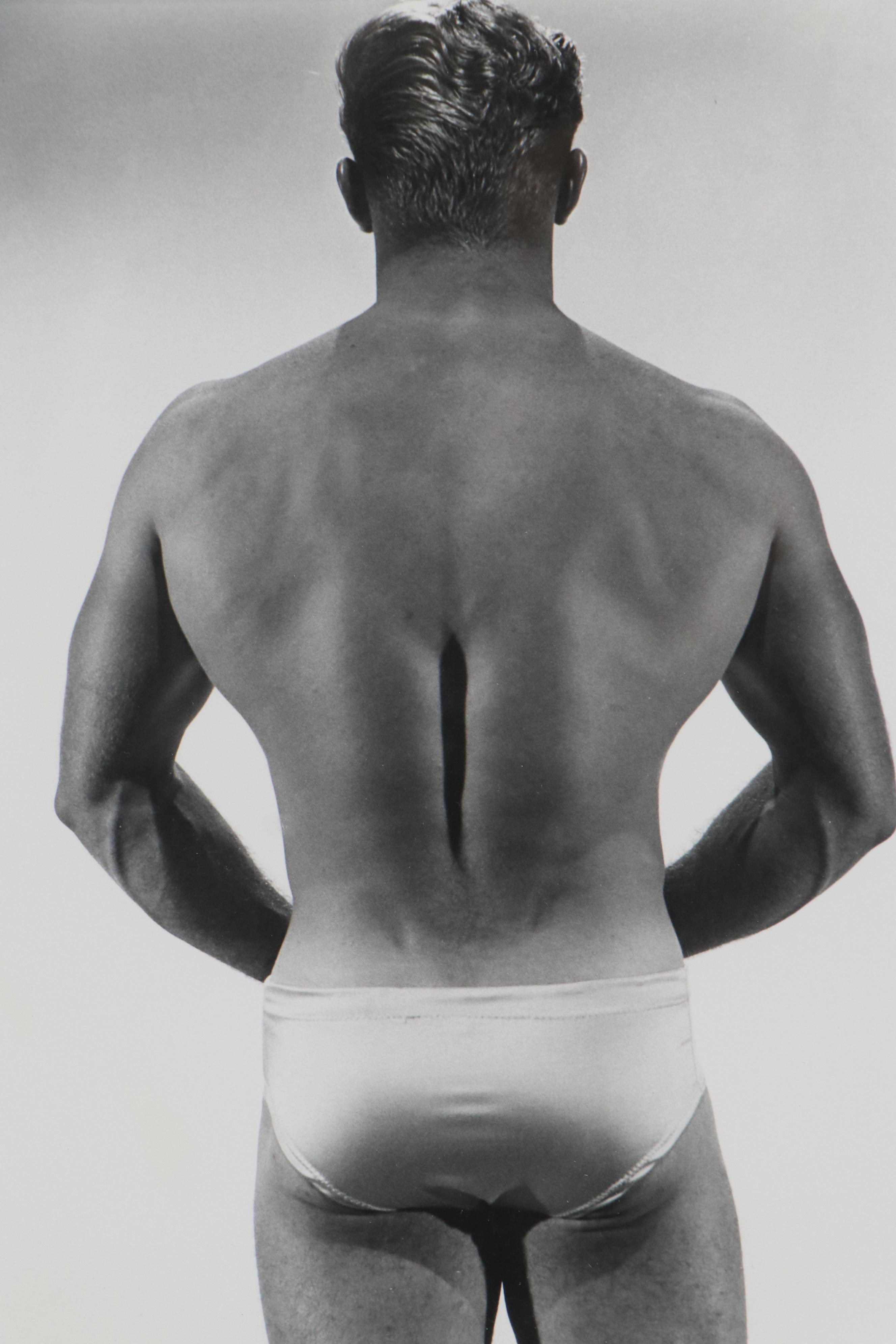 Bruce Bellas Silver Gelatin Photograph "Lance Arlen," Mid-20th Century