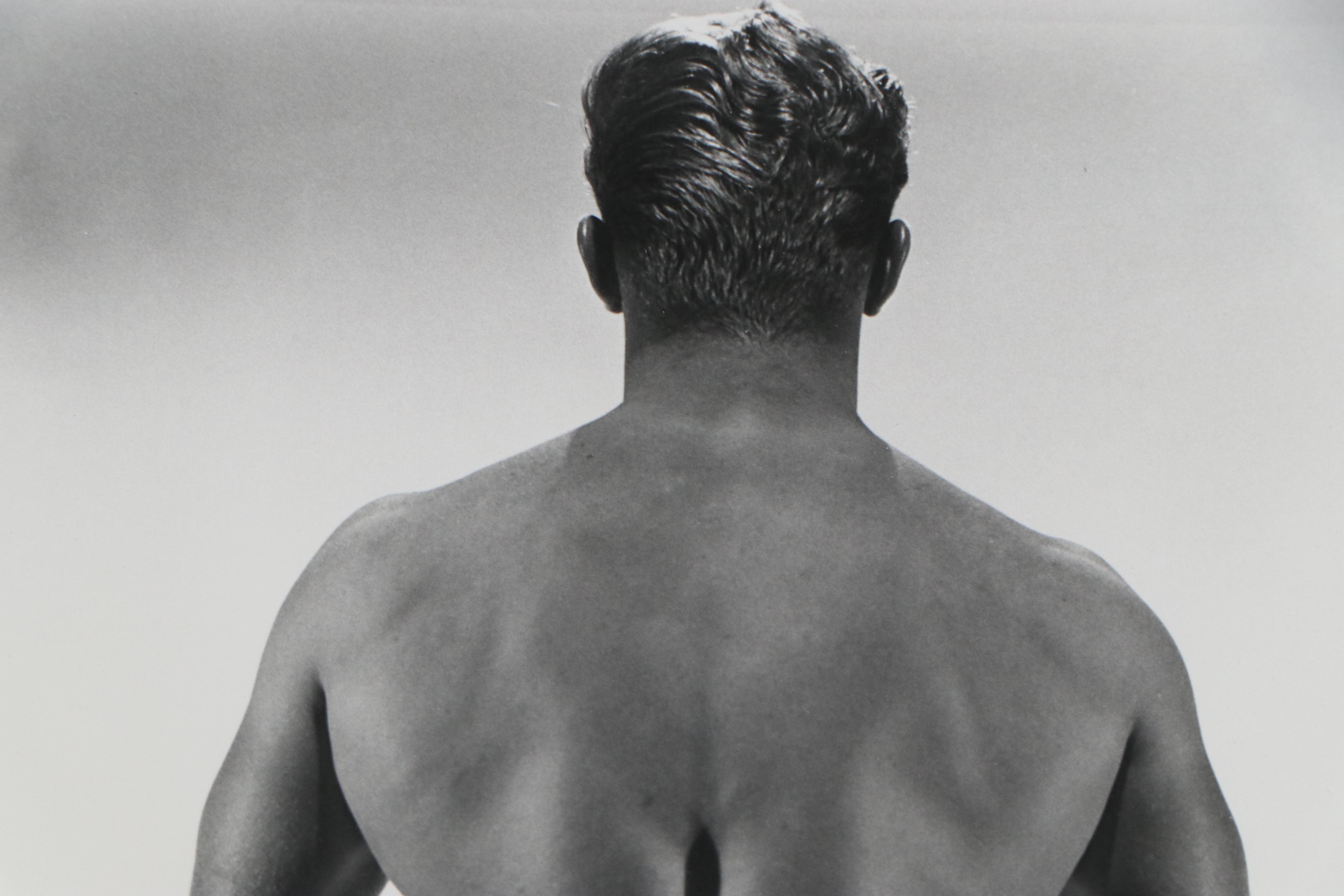 Bruce Bellas Silver Gelatin Photograph "Lance Arlen," Mid-20th Century