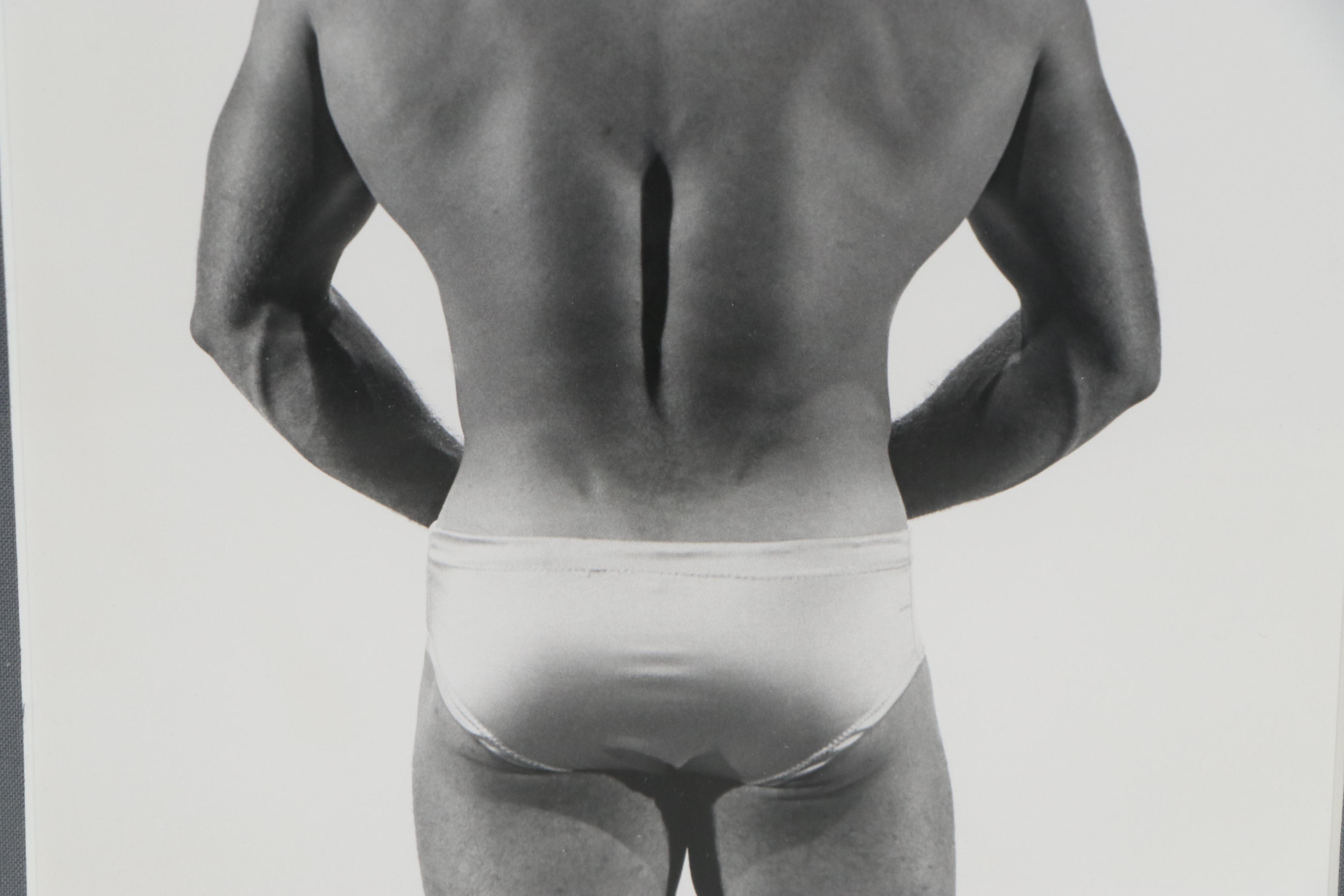 Bruce Bellas Silver Gelatin Photograph "Lance Arlen," Mid-20th Century