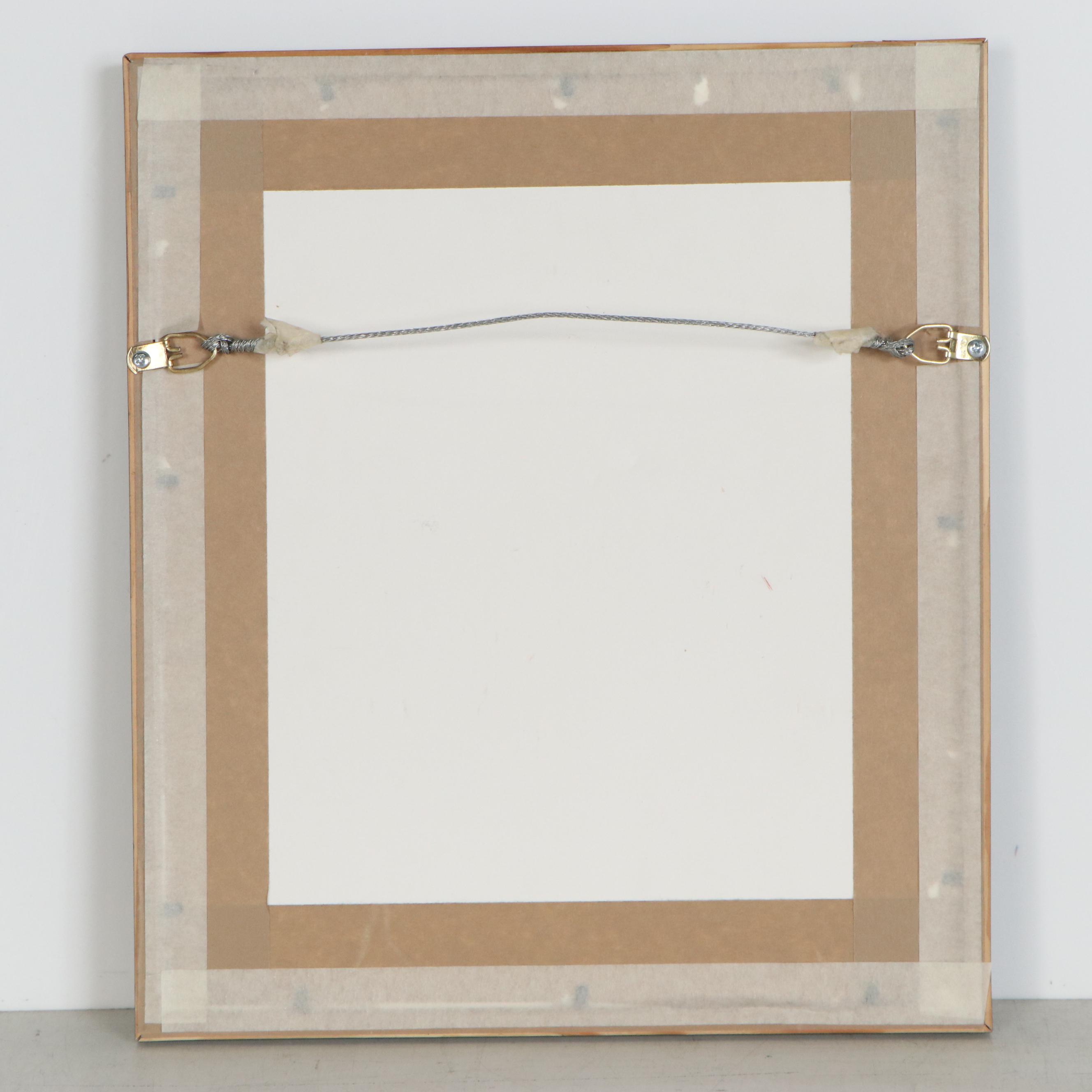 Bruce Bellas Silver Gelatin Photograph "Lance Arlen," Mid-20th Century