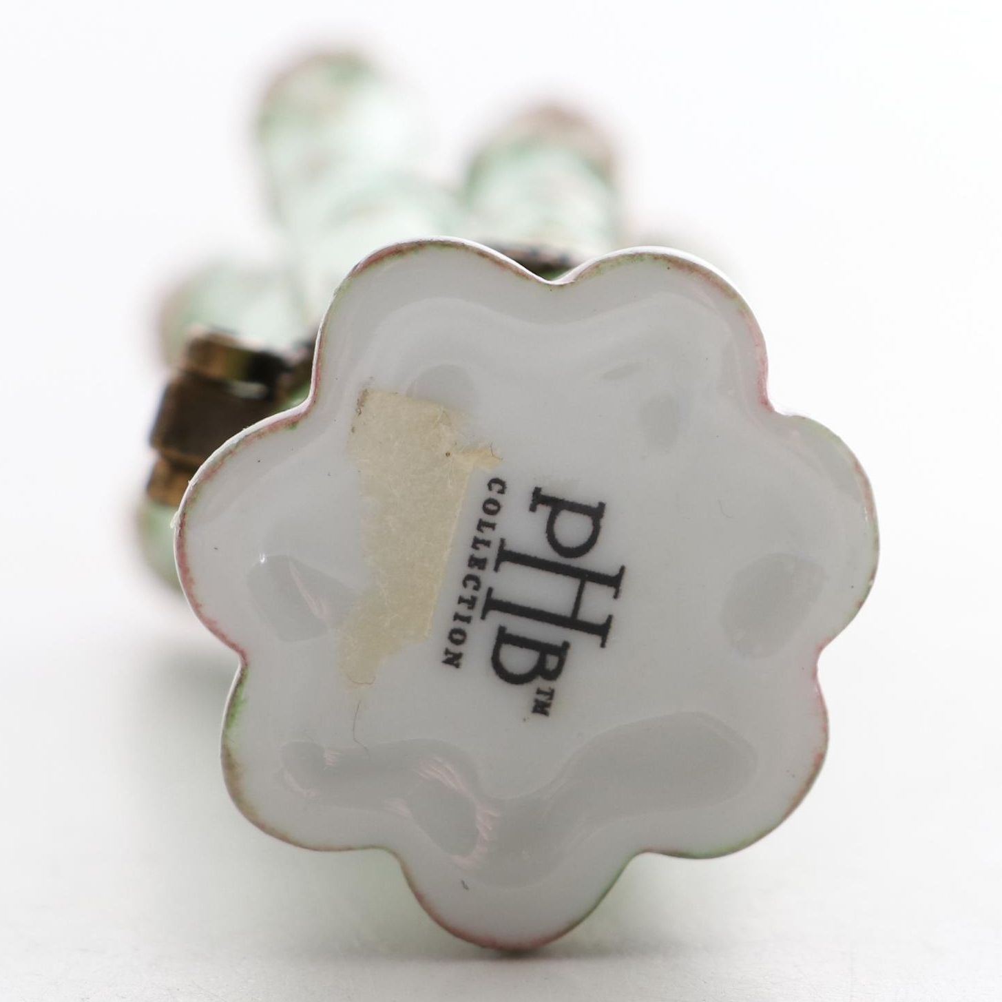 Hand-Painted Blackberry Limoges Porcelain Snuff Box with Other Decorative Boxes