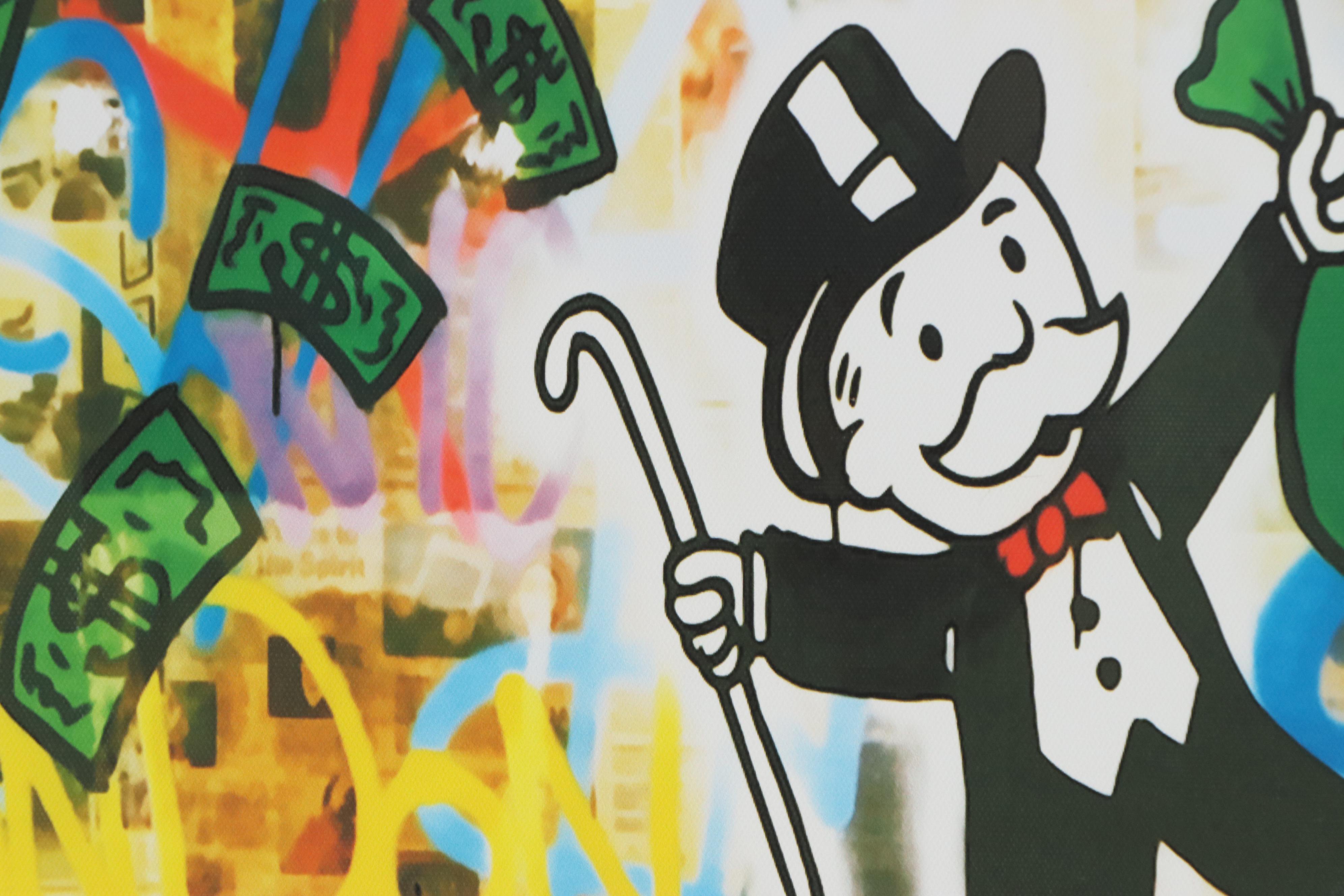 Pop Art Style Giclée after Alec Monopoly
