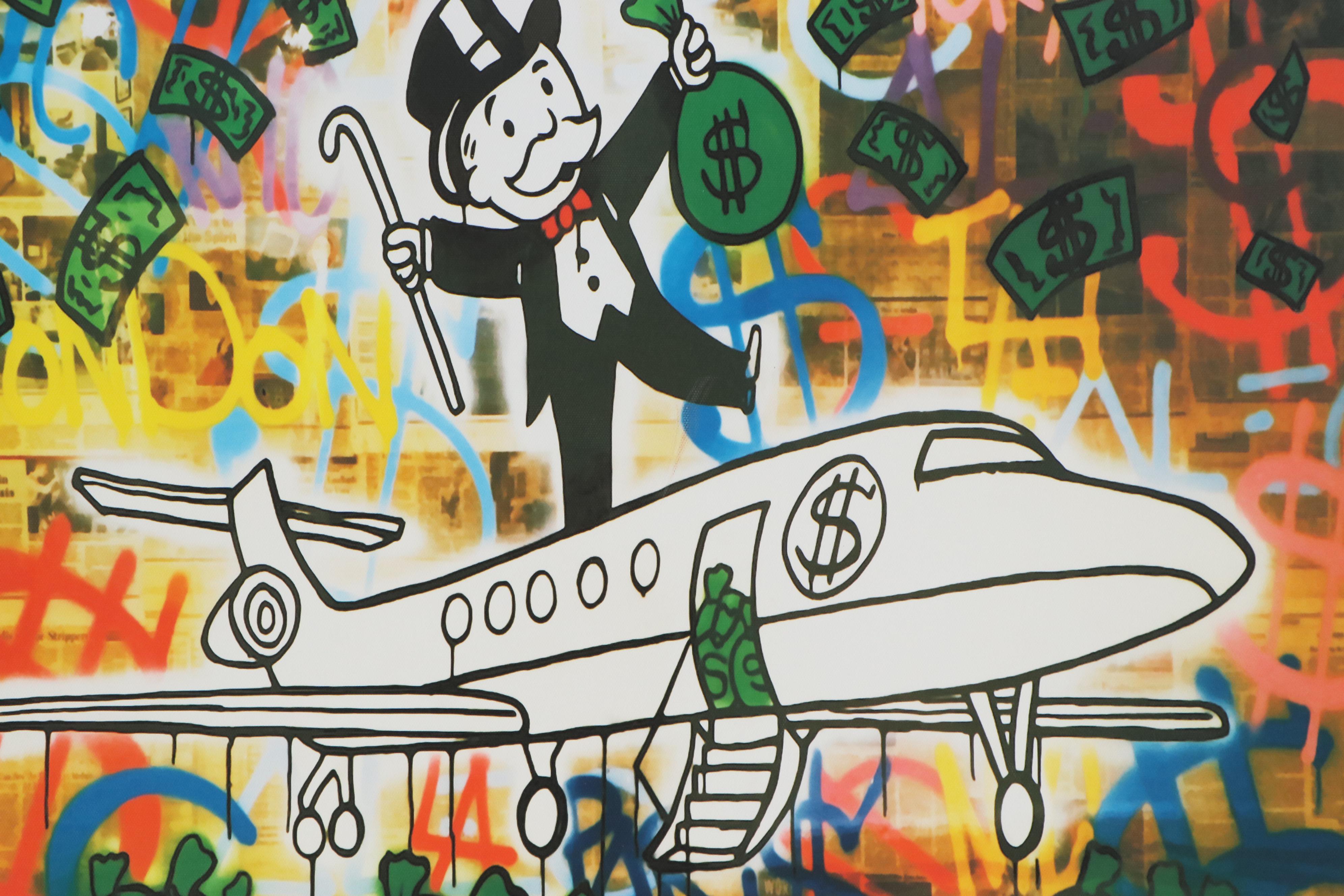 Pop Art Style Giclée after Alec Monopoly