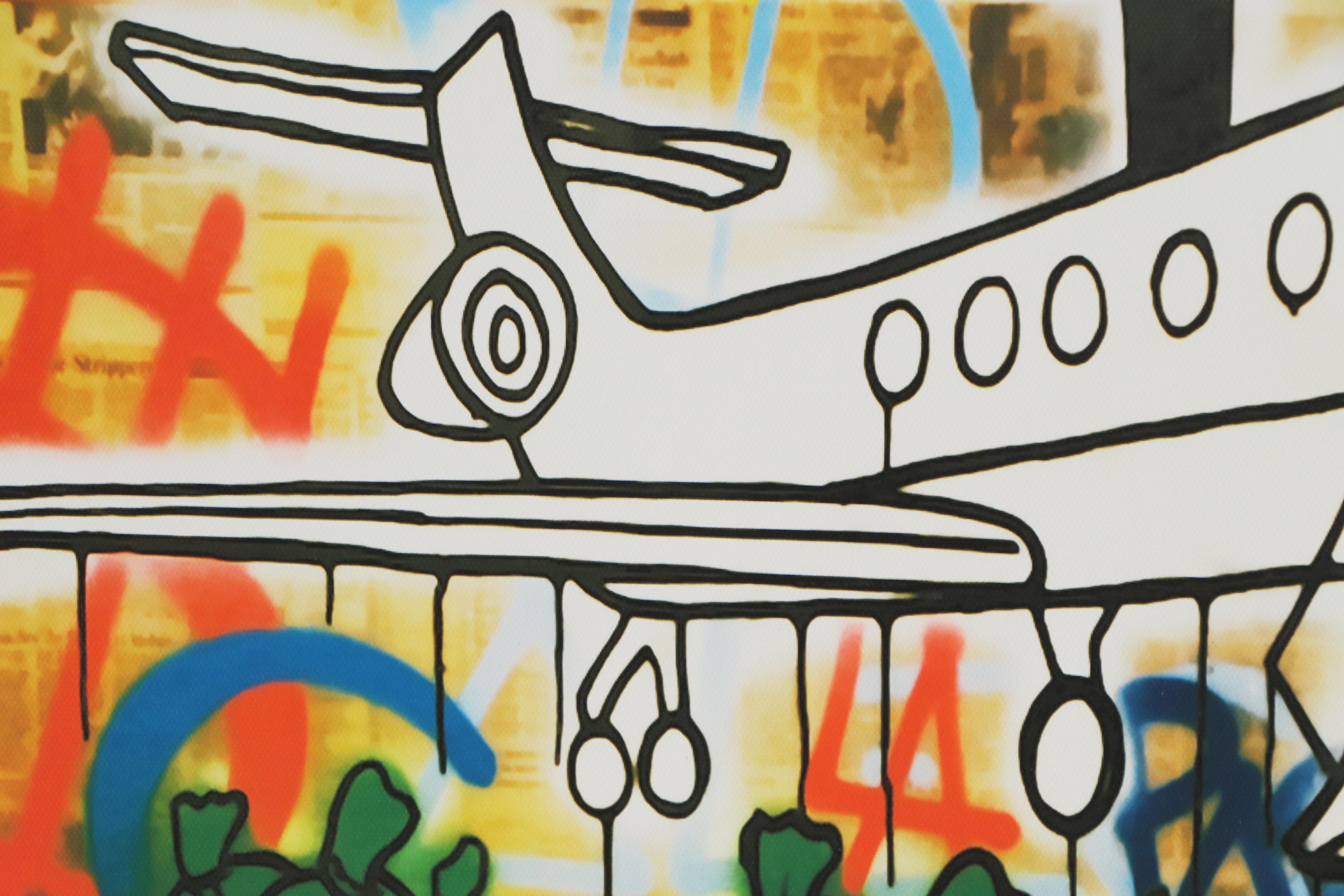 Pop Art Style Giclée after Alec Monopoly