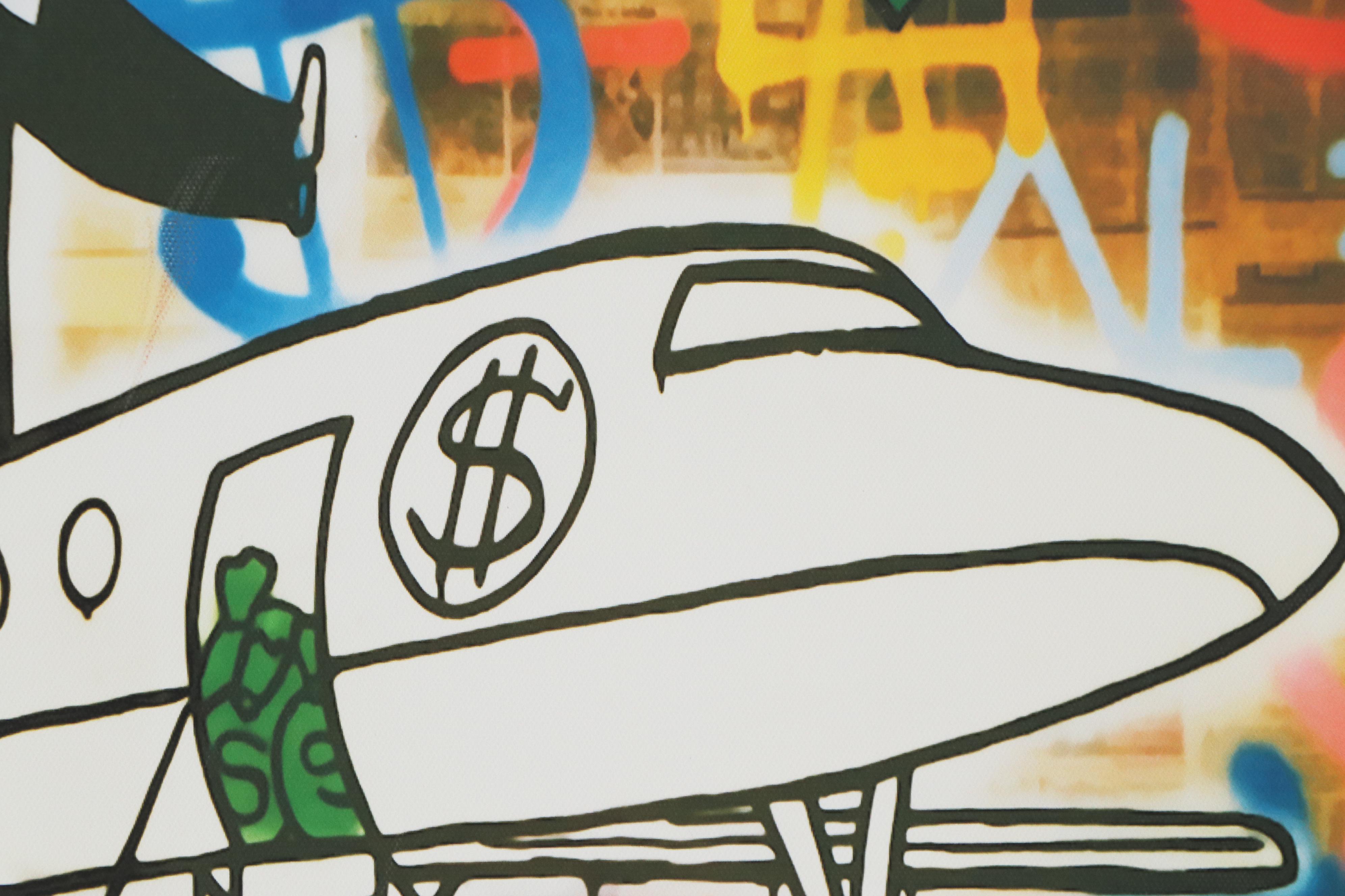 Pop Art Style Giclée after Alec Monopoly