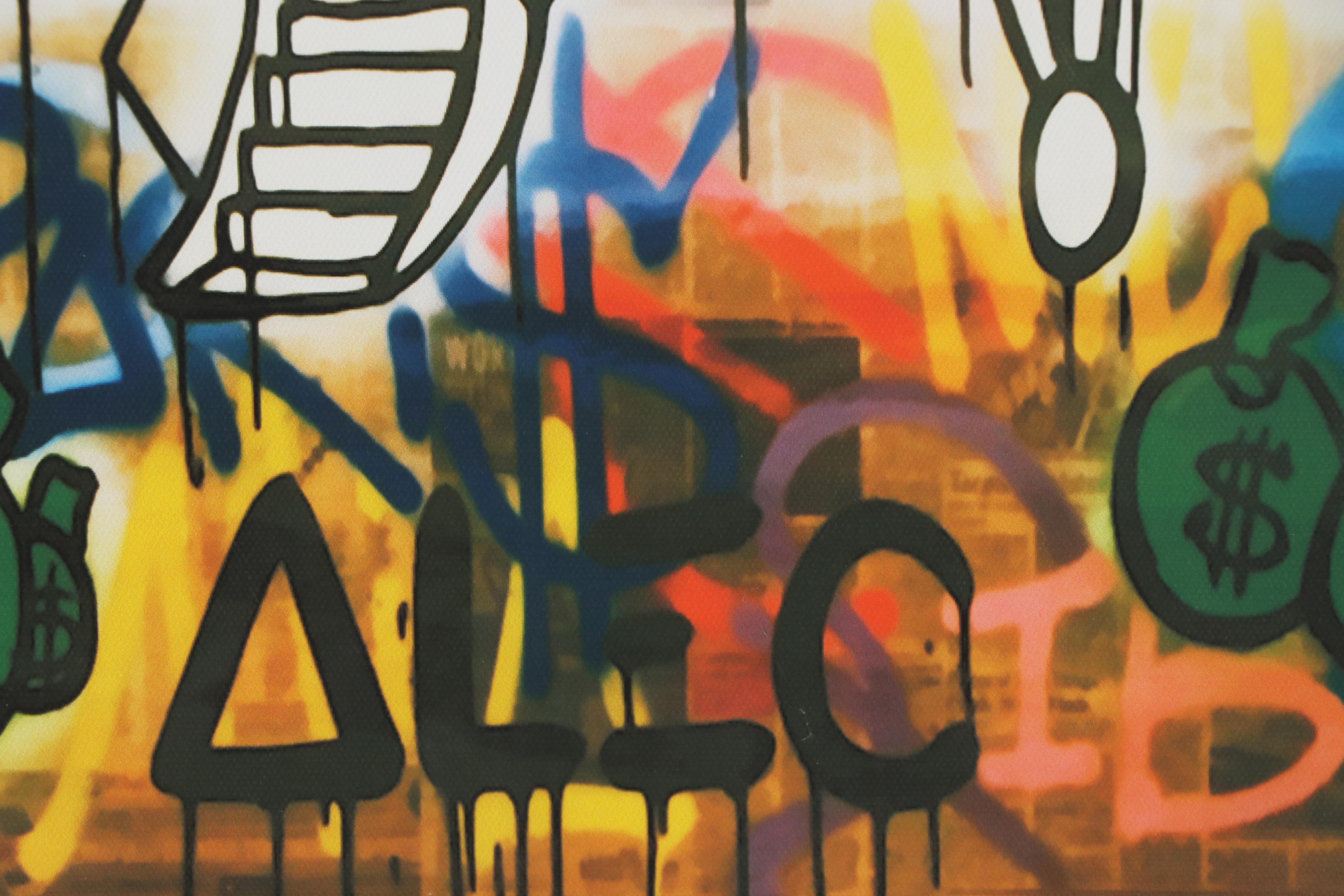 Pop Art Style Giclée after Alec Monopoly