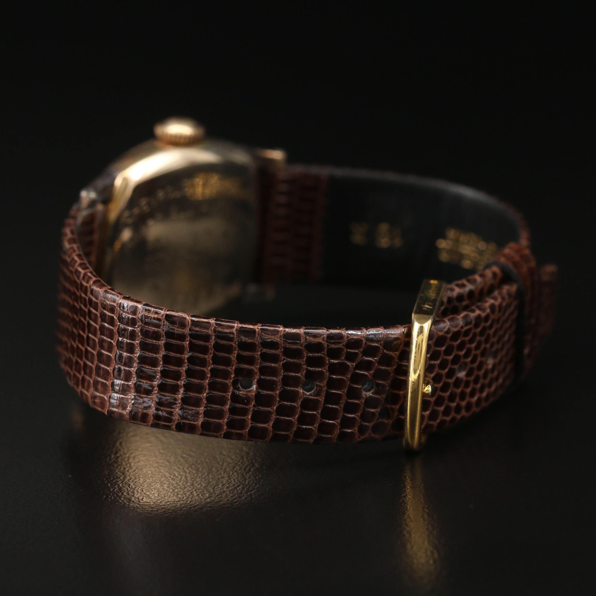 1936 Waltham "All American Soap Box Derby" 10K Rolled Gold Plate Watch