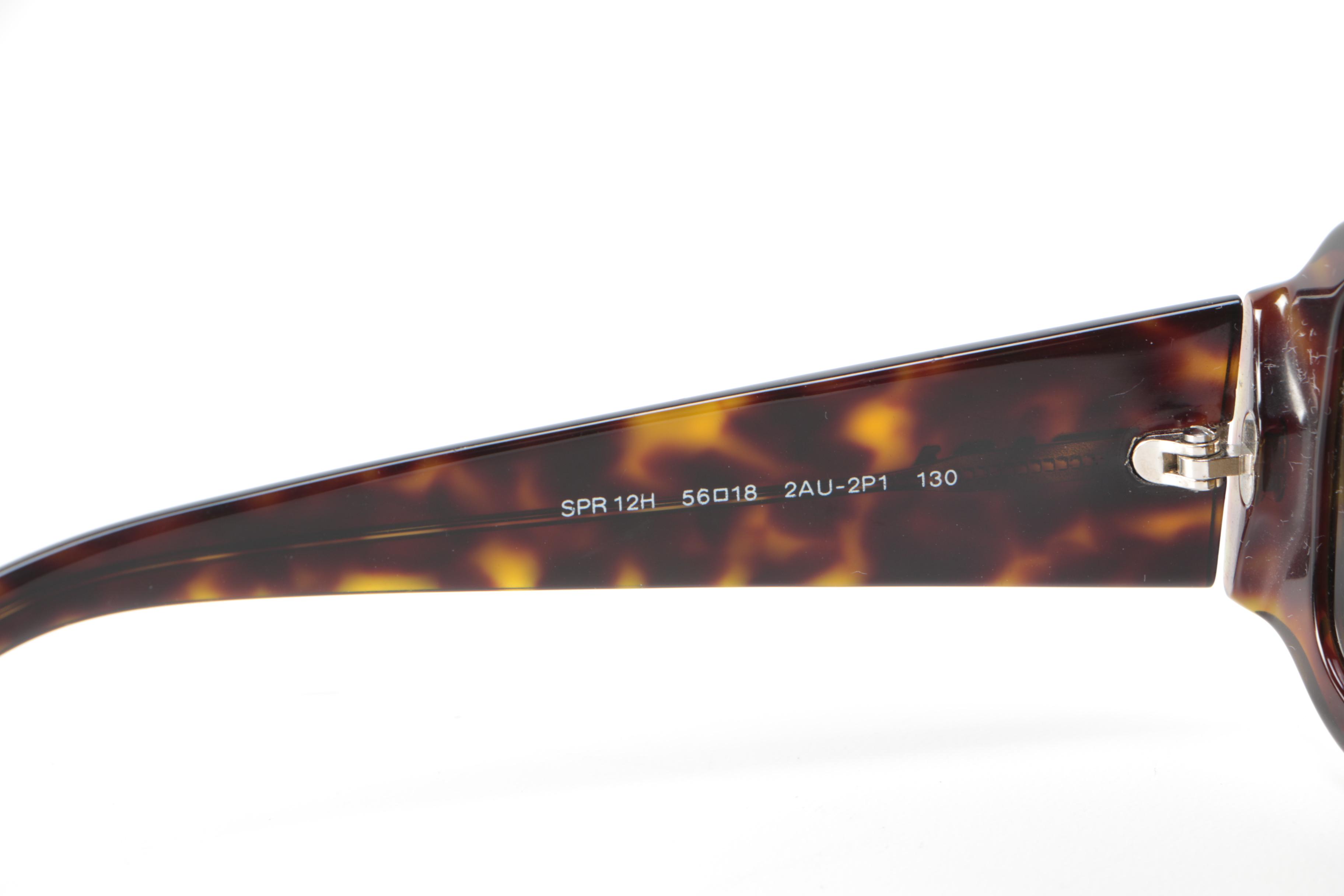 Prada SPR 12H Dark Havana Sunglasses