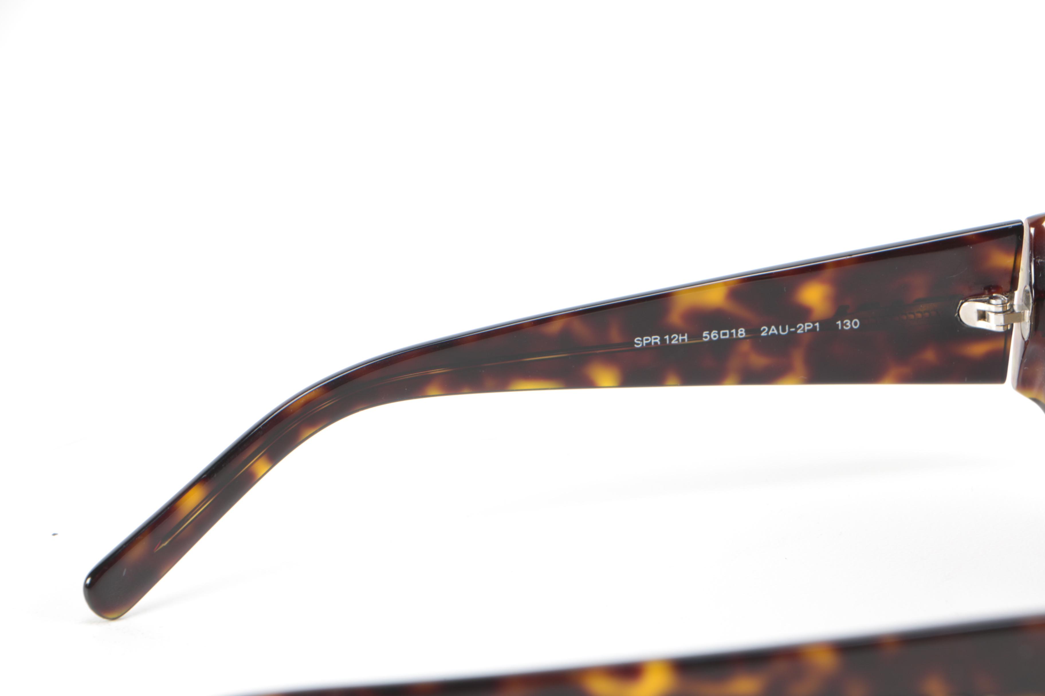 Prada SPR 12H Dark Havana Sunglasses