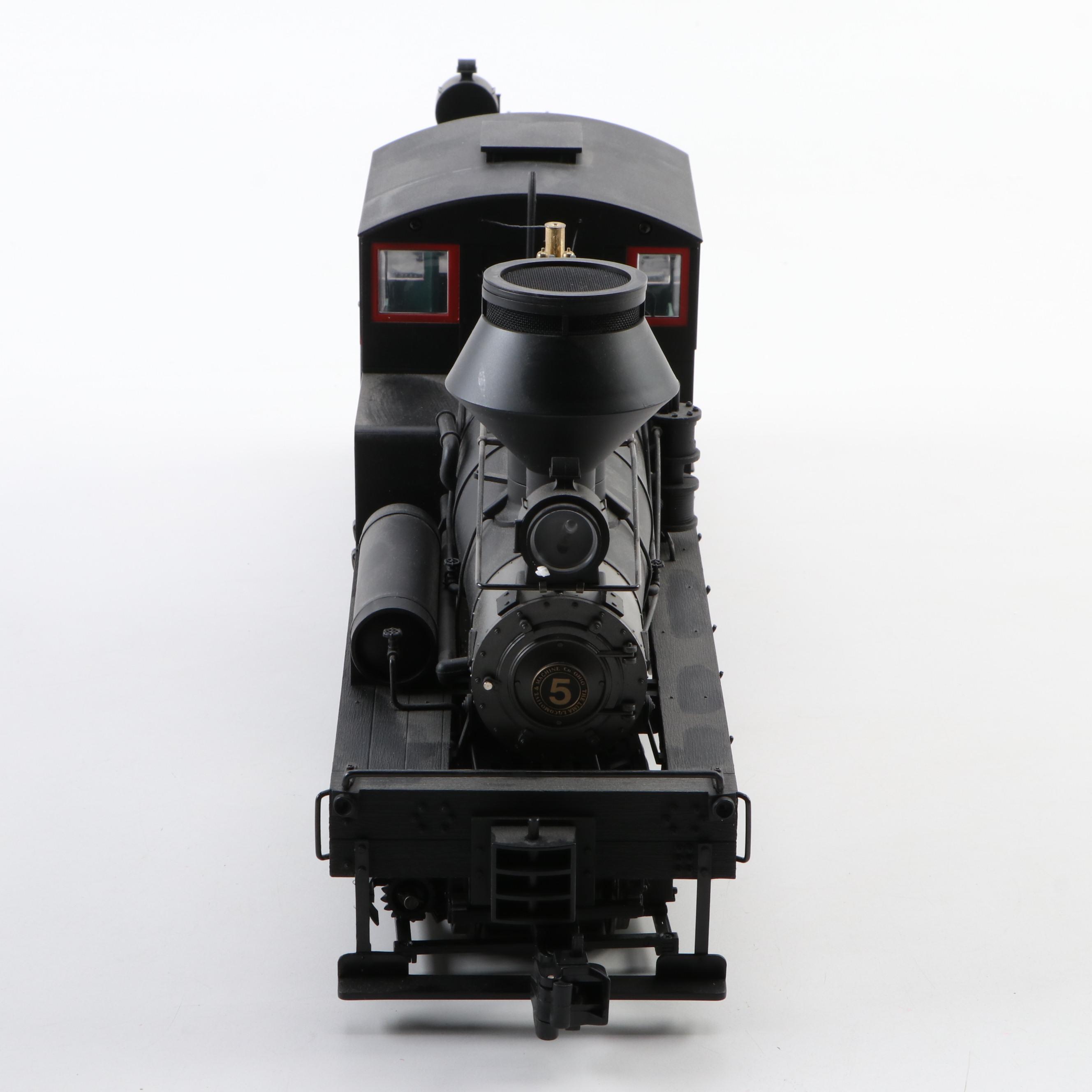 Spectrun G Scale T-Truck Shay Locomotive