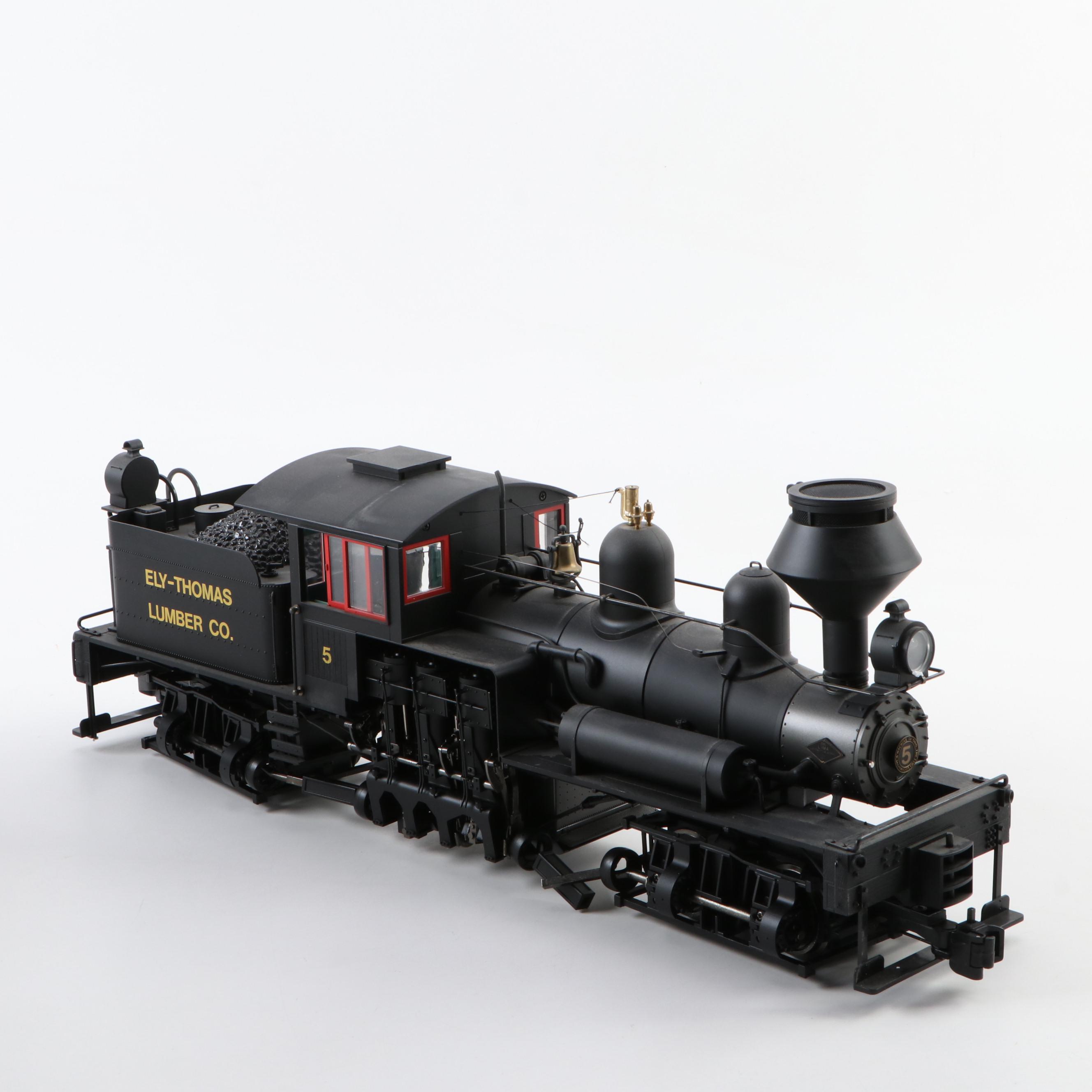 Spectrun G Scale T-Truck Shay Locomotive