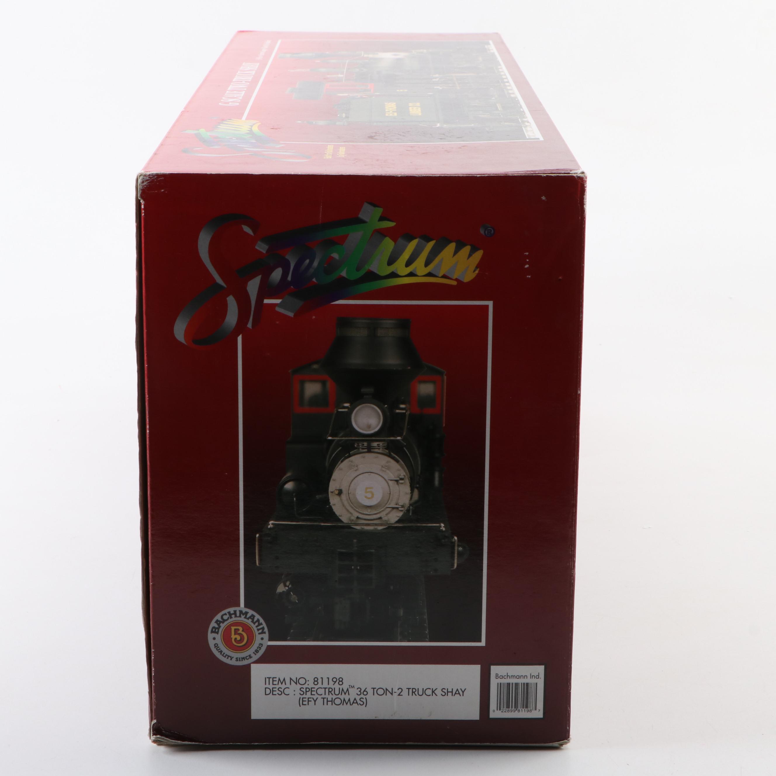 Spectrun G Scale T-Truck Shay Locomotive