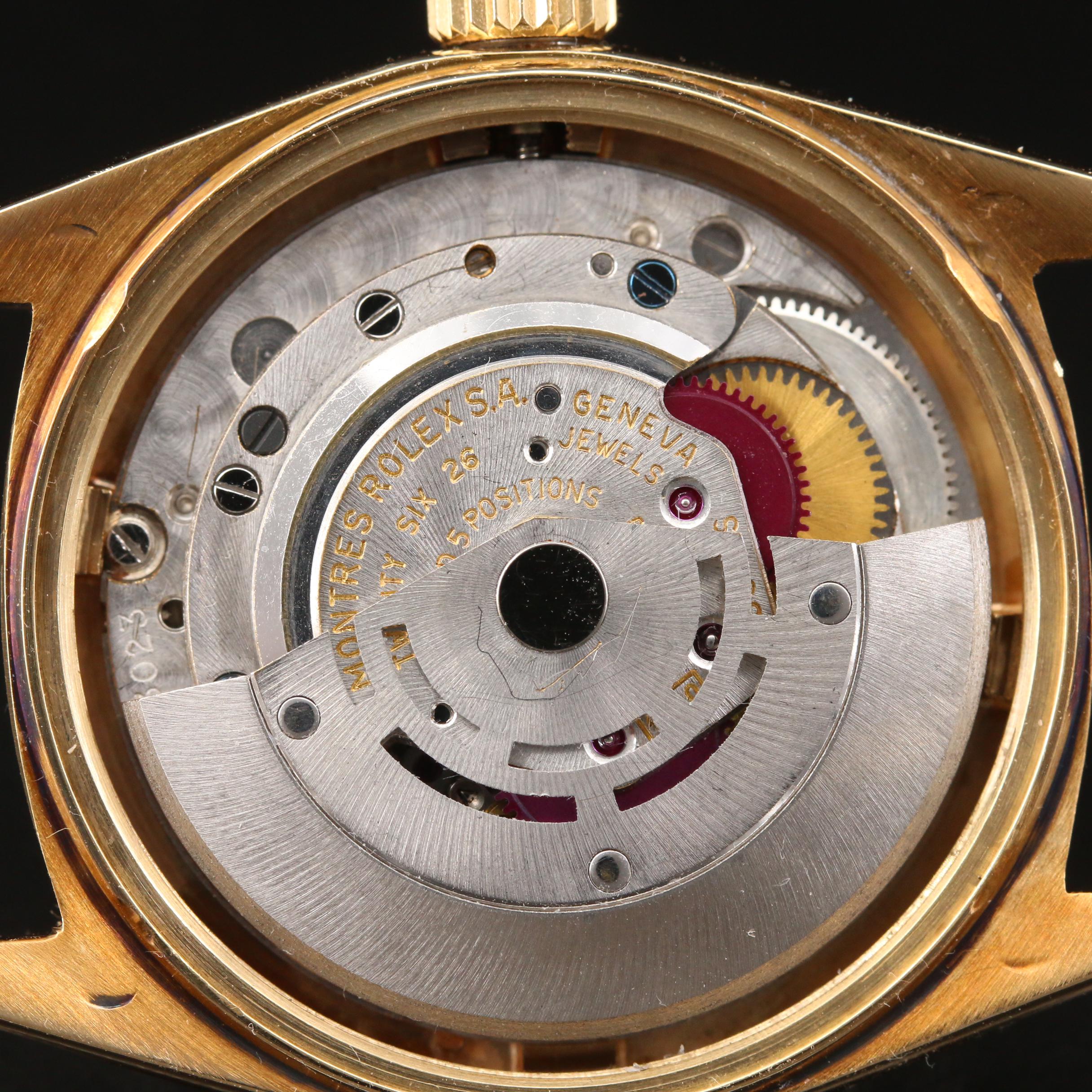 1964 Rolex Datejust 14K Gold Automatic Watch