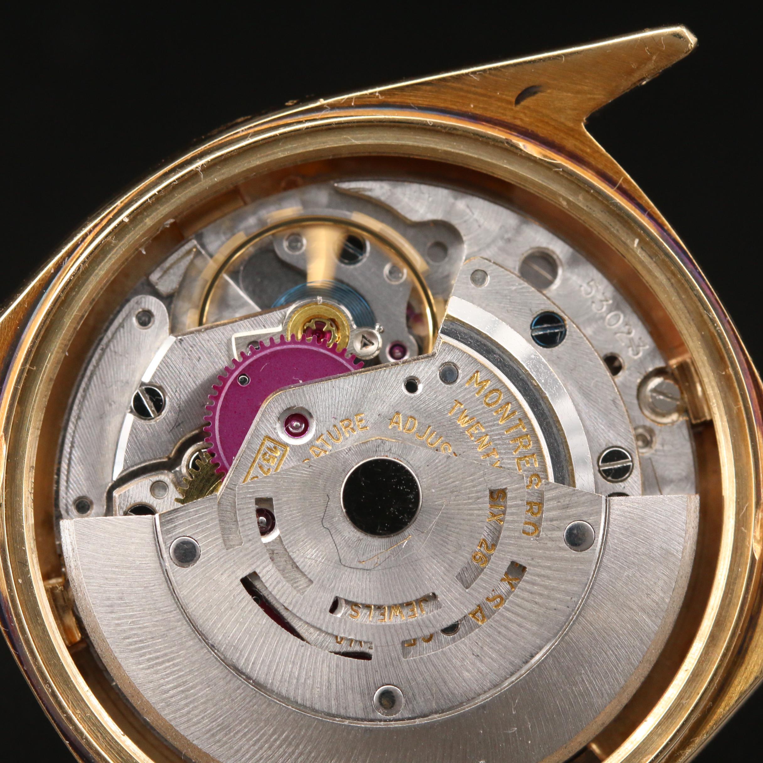 1964 Rolex Datejust 14K Gold Automatic Watch