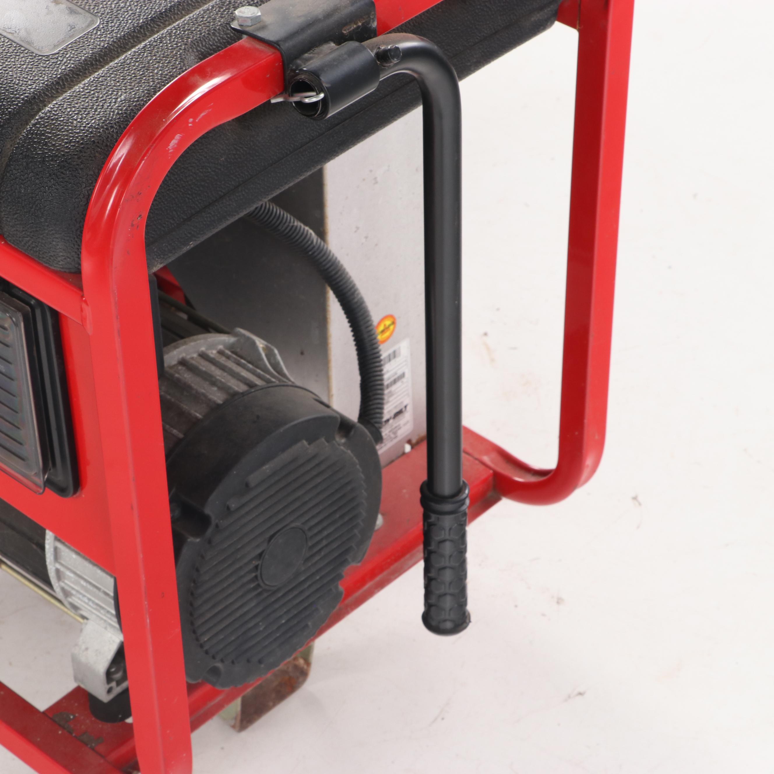 Troy-Bilt 5550 Watt Portable Gasoline-Powered Generator