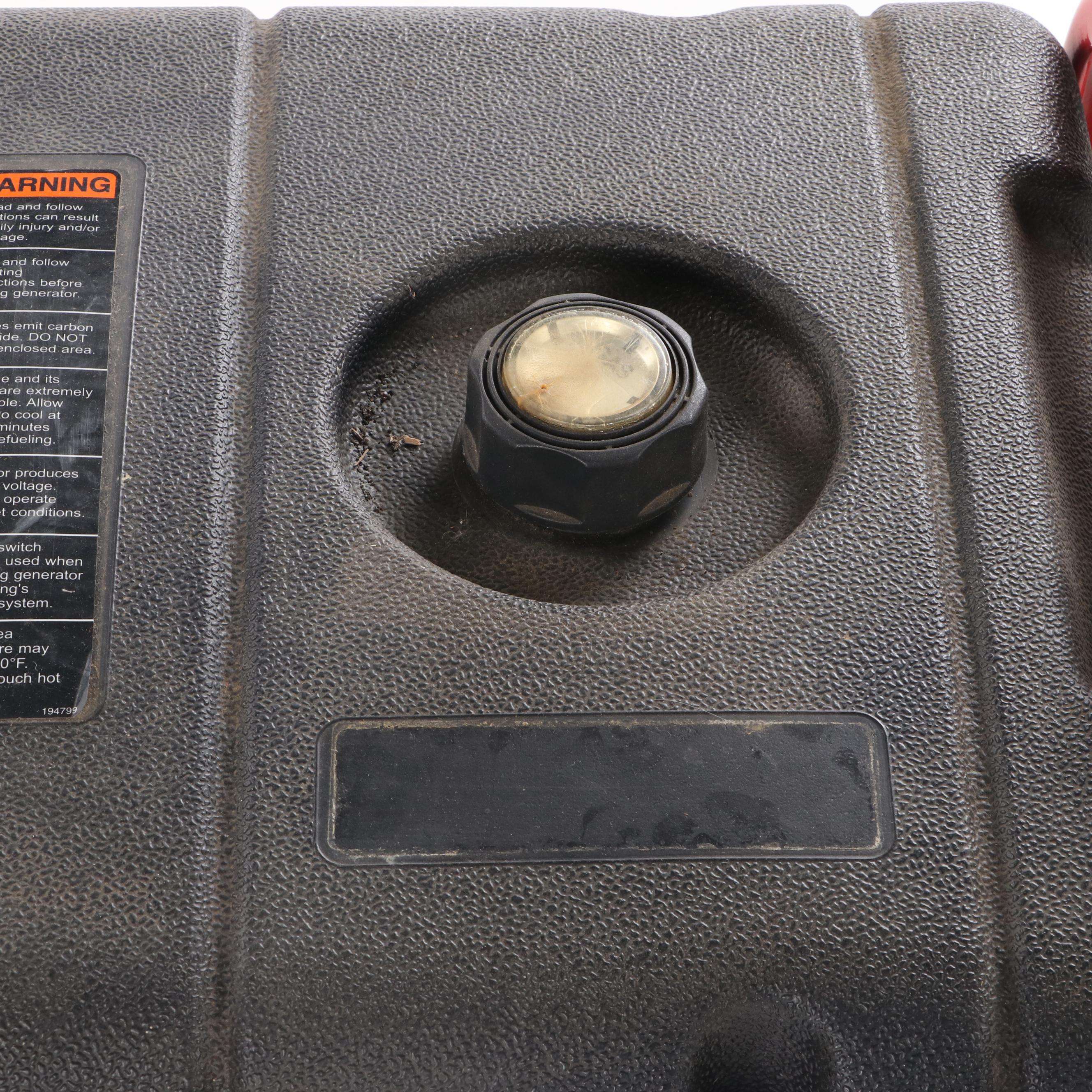 Troy-Bilt 5550 Watt Portable Gasoline-Powered Generator