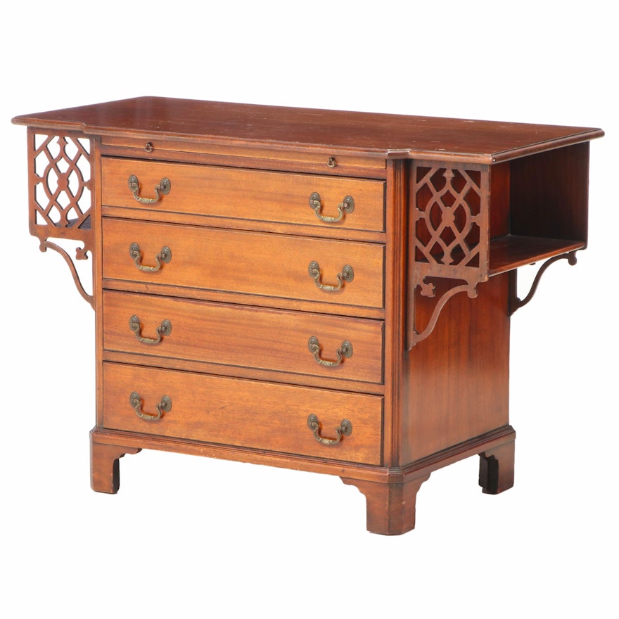 Charak Furniture Co. Chippendale Style Mahogany Chest of Drawers, 1934