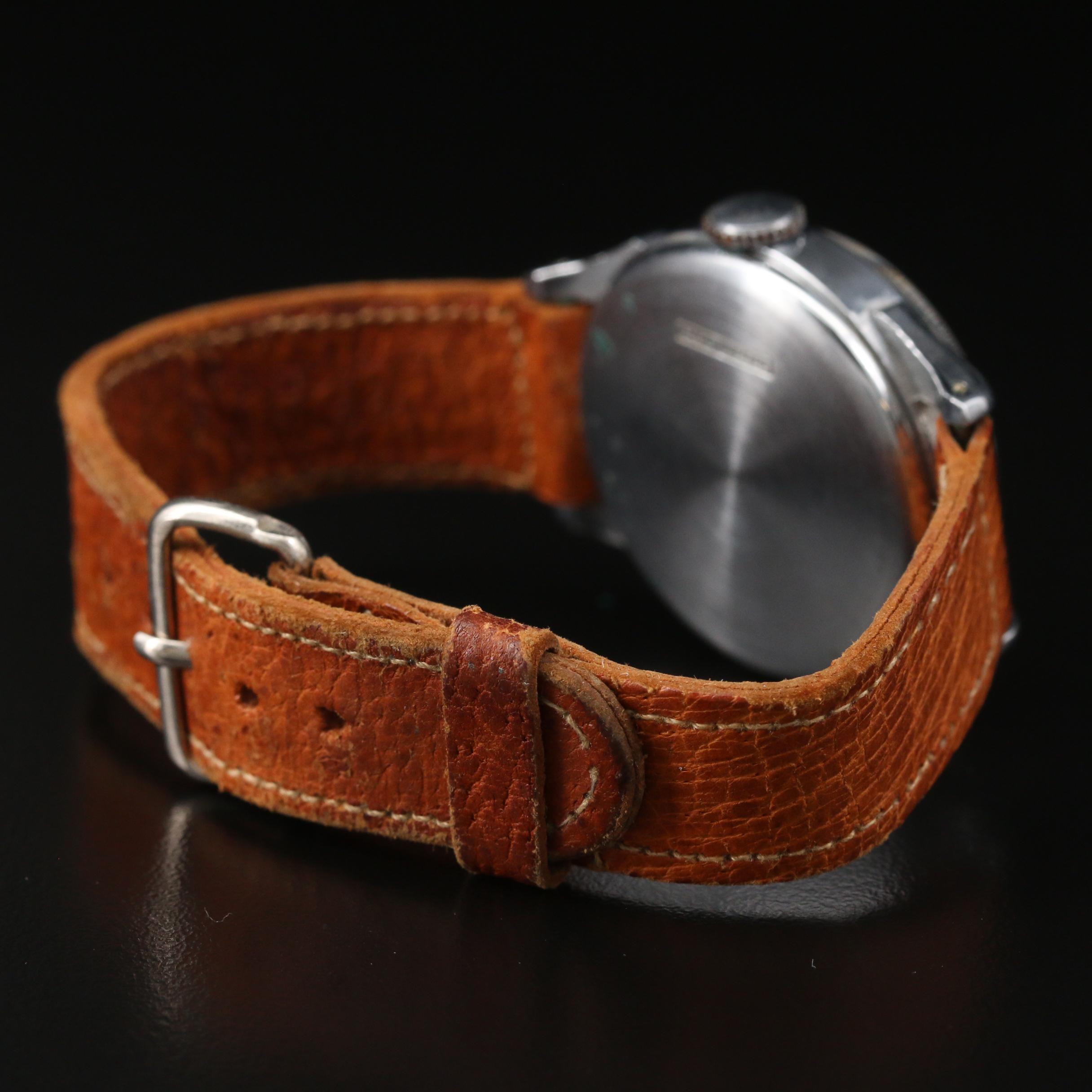 Vintage New Haven Dick Tracy Stem Wind Watch