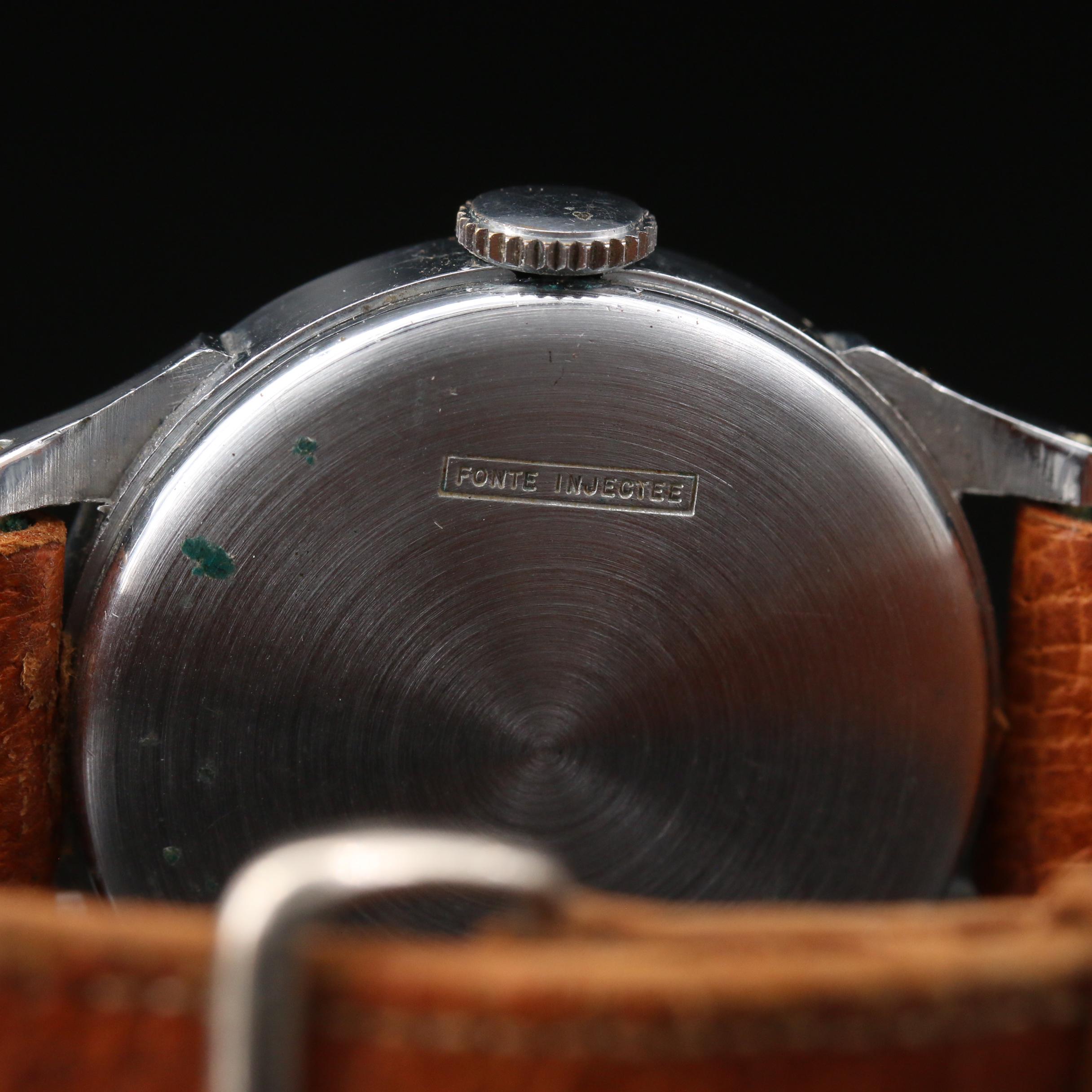 Vintage New Haven Dick Tracy Stem Wind Watch