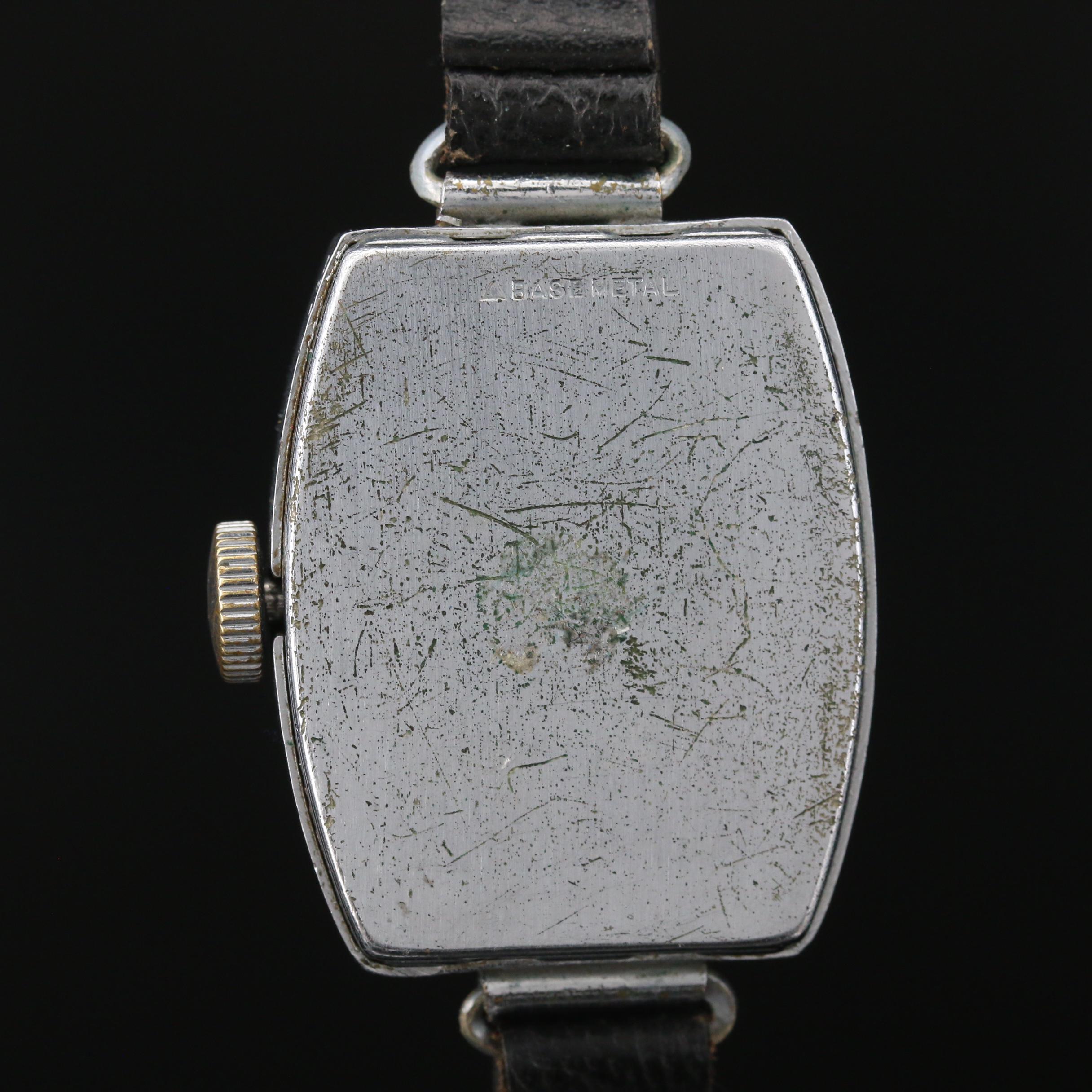 Vintage Ingersoll Mickey Mouse Stem Wind Watch