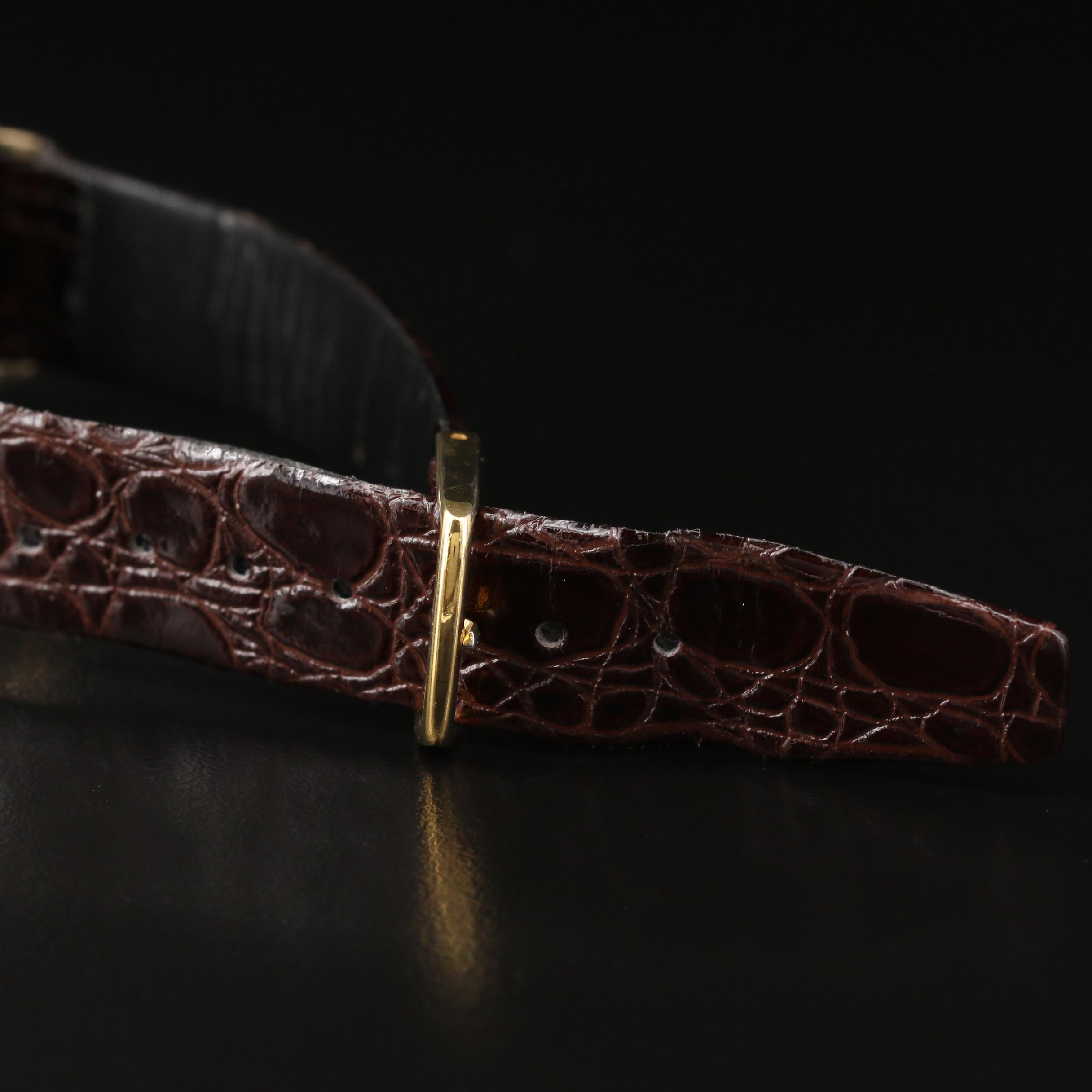 Vintage Cyma 10K Rolled Gold Plate Stem Wind Watch