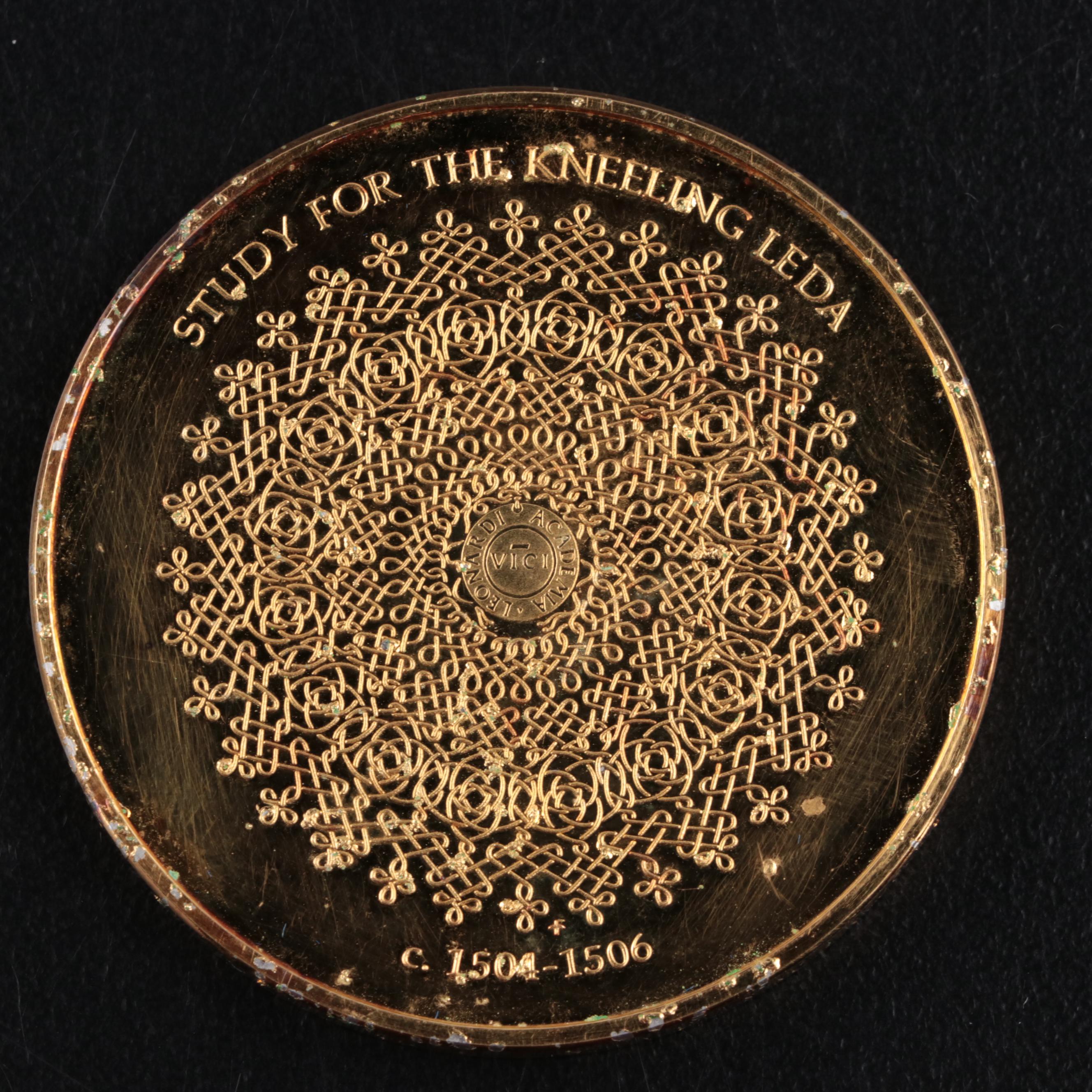 Twenty 24K Gold Plated Sterling Silver East African Wild Life Society Medals