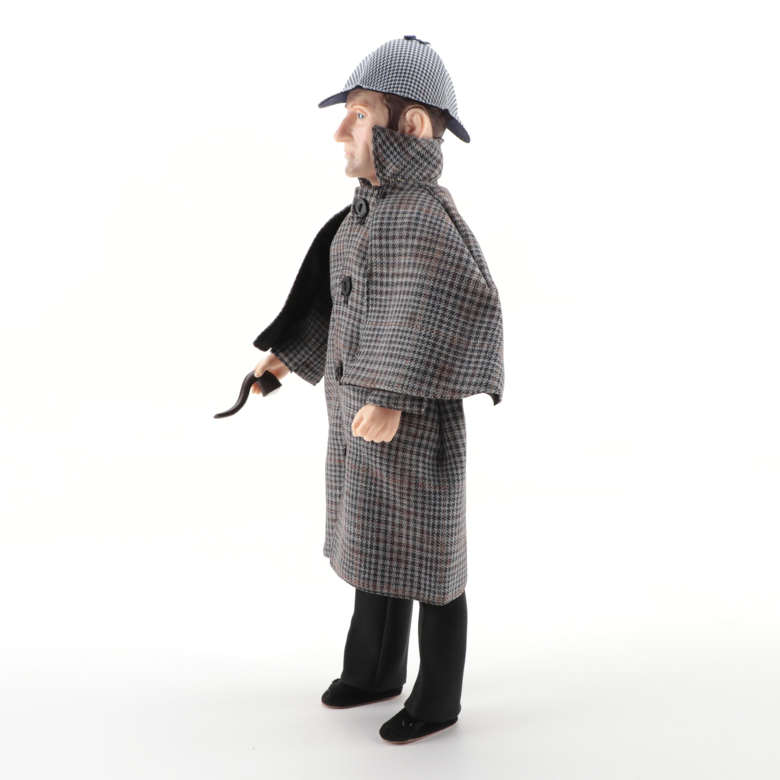 Effanbee Sherlock Holmes Doll