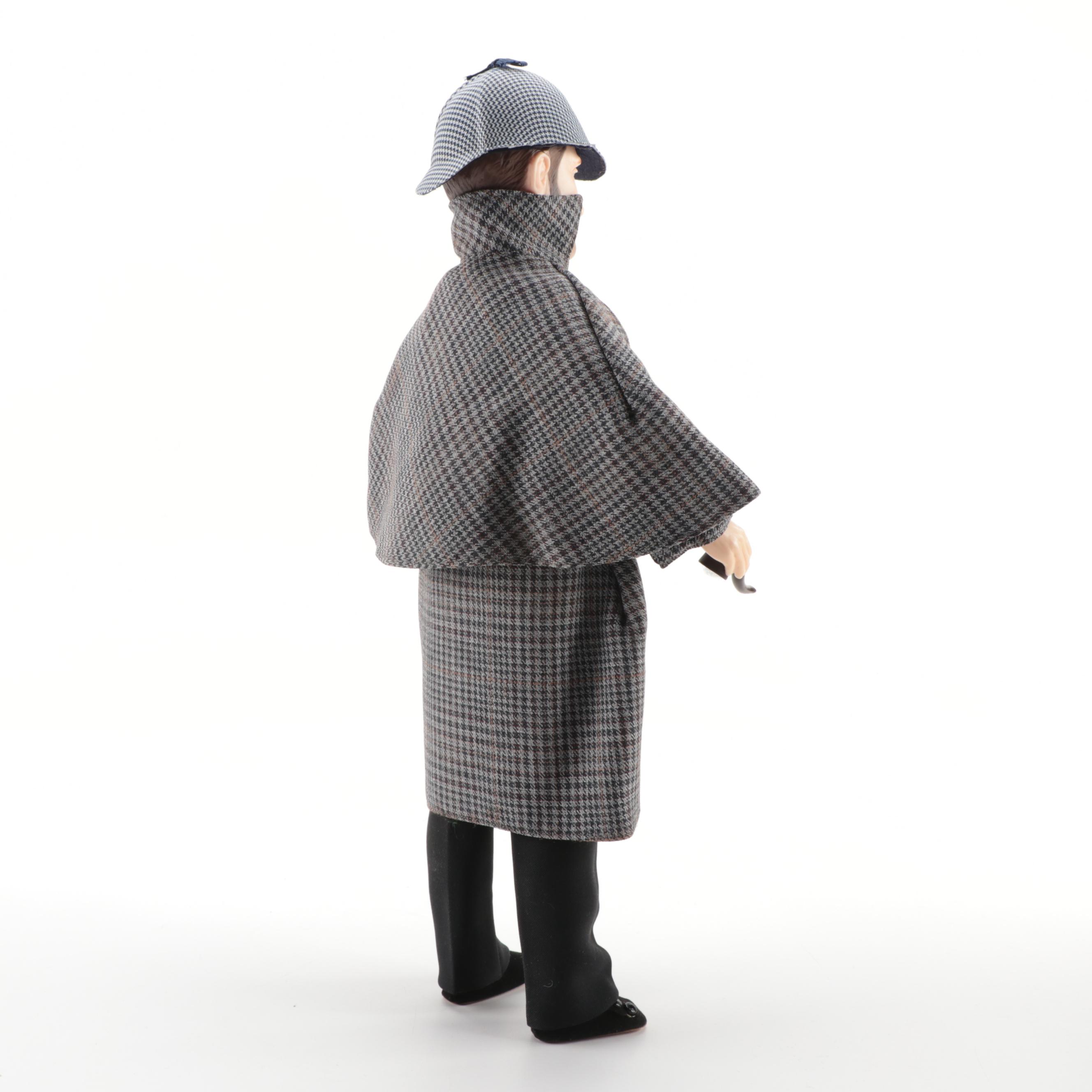 Effanbee Sherlock Holmes Doll