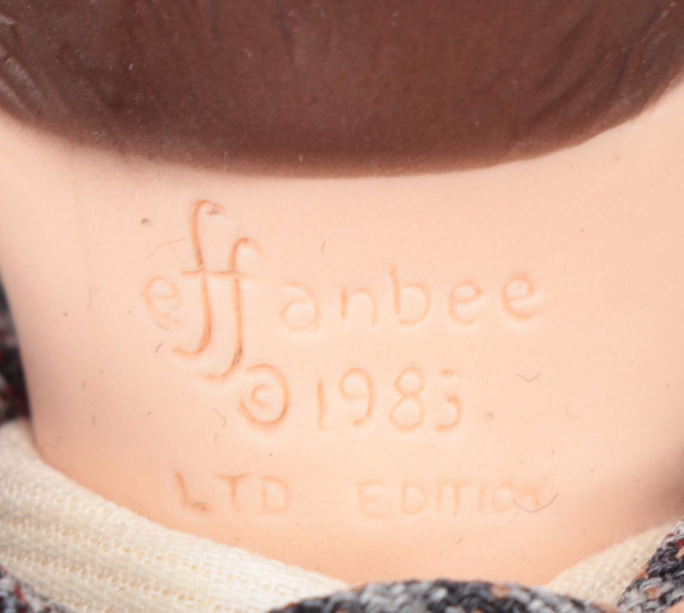 Effanbee Sherlock Holmes Doll