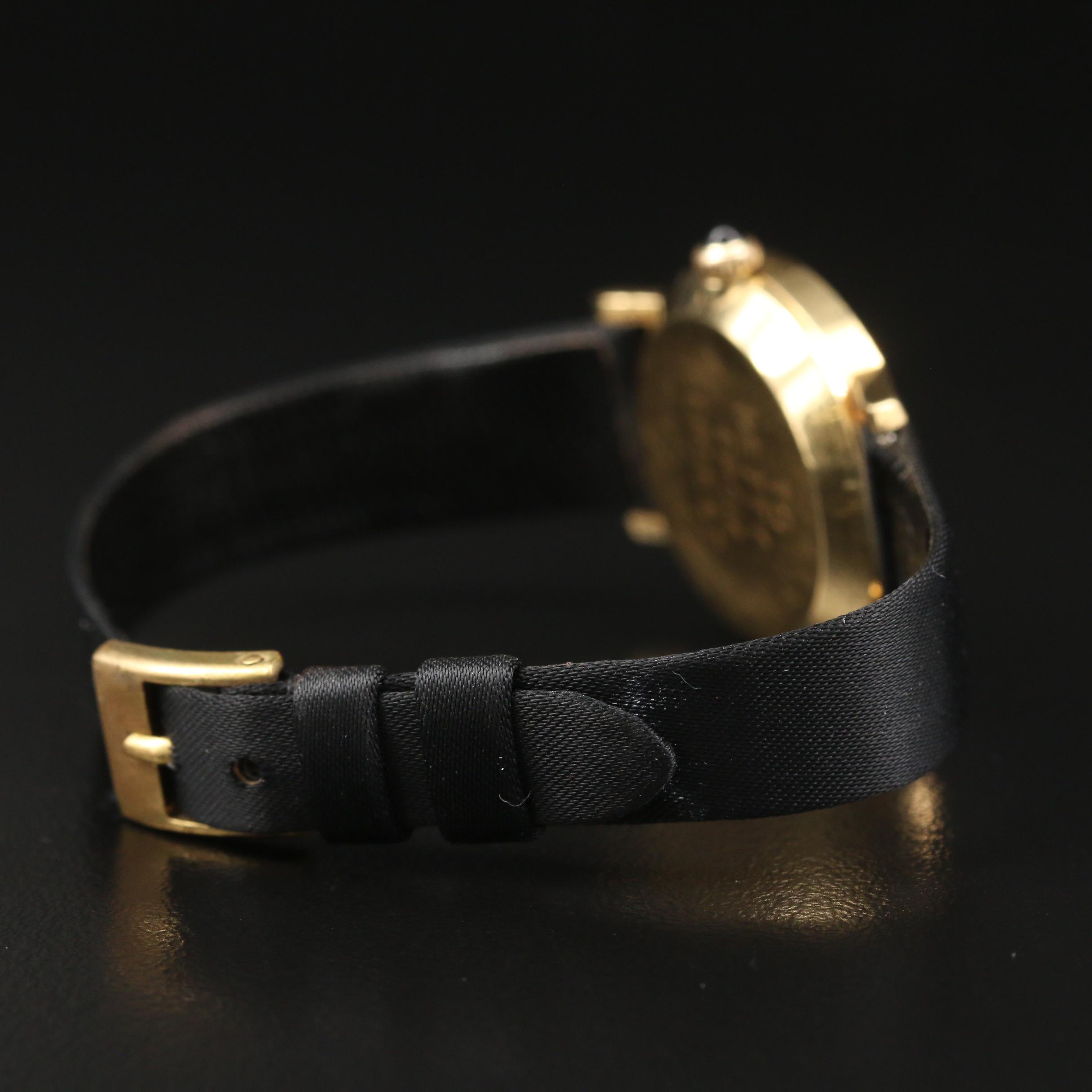 Vintage Movado Zenith 18K Gold Stem Wind Watch