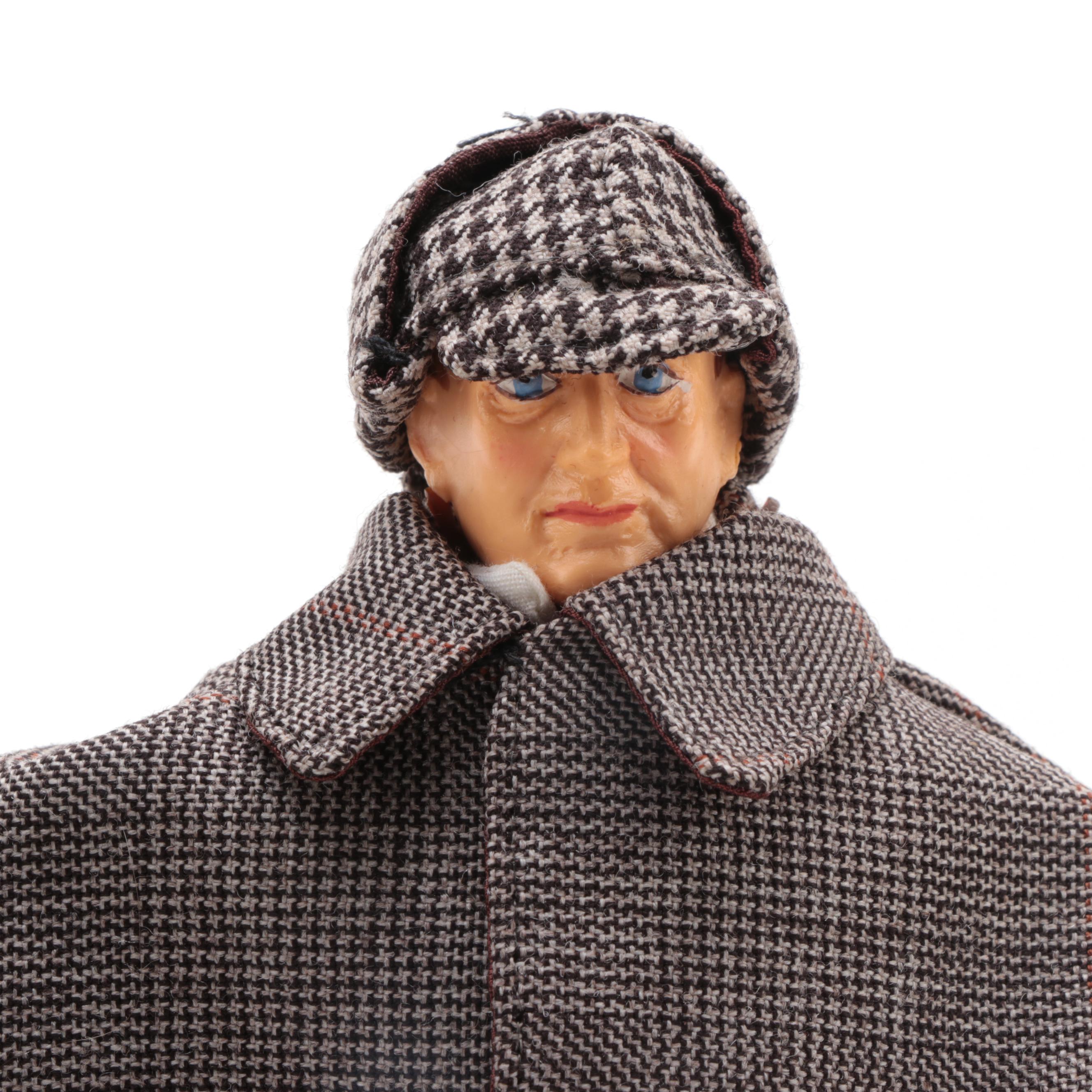 Sherlock Holmes and Dr. Watson Dolls by Peggy Nisbet