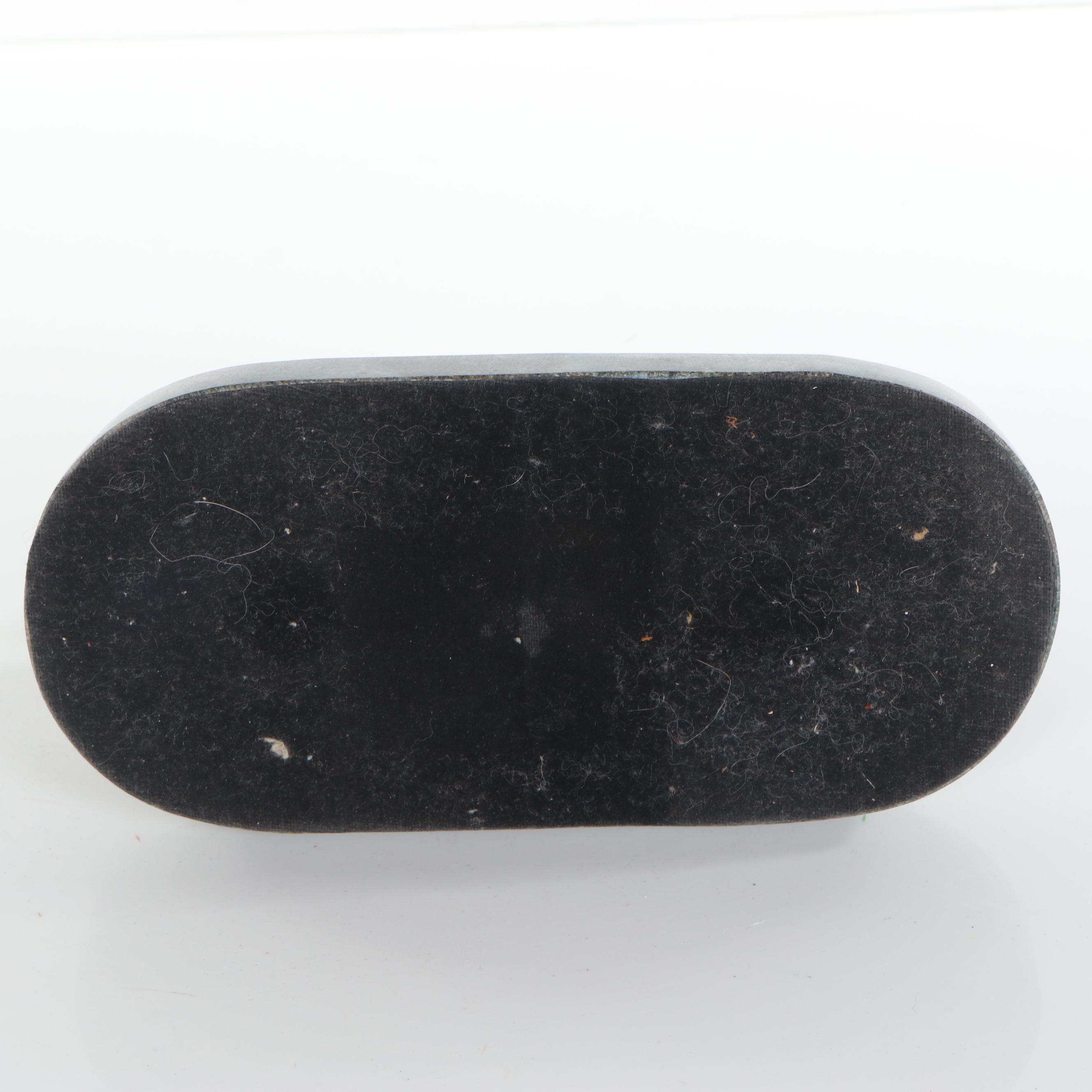 G. Ferrad Bronze Sculpture "Can't You Talk?," Late 20th Century