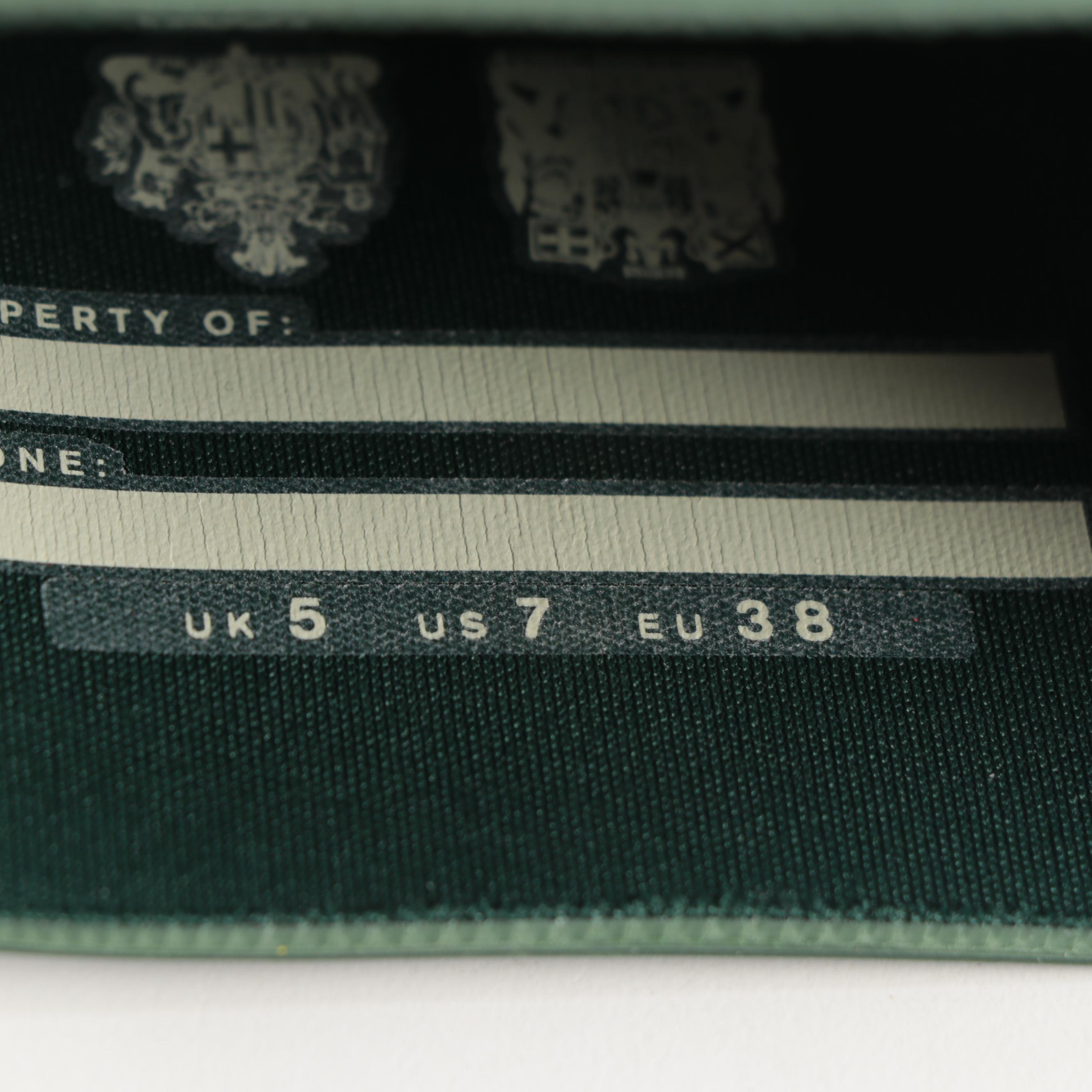 Hunter Original Tall Rain Boots in Matte Hunter Green with Box, Size 7