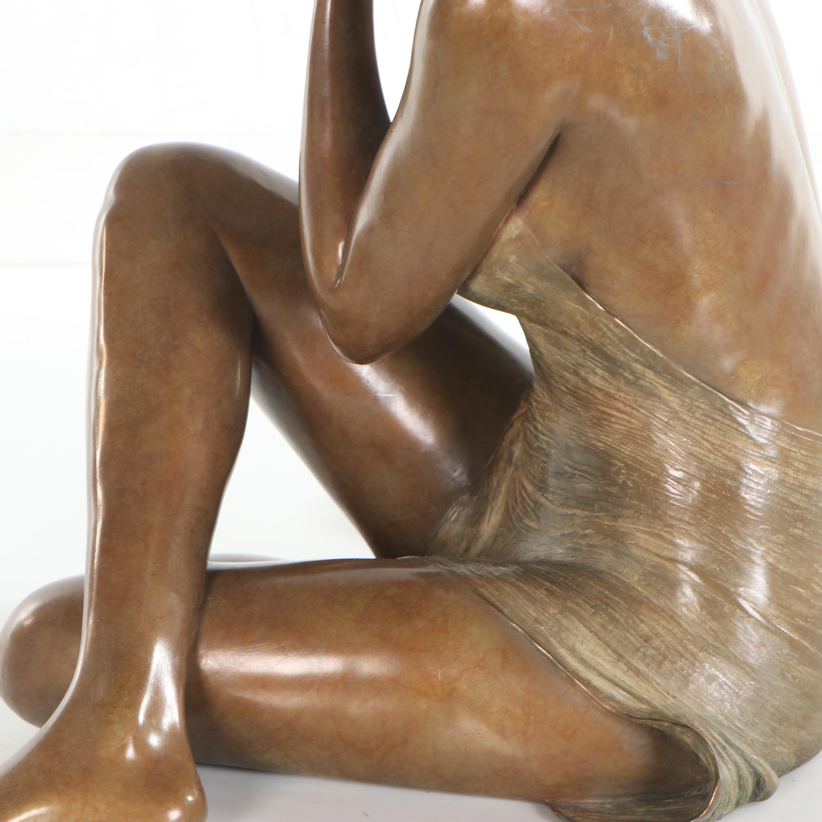 Rodd Ambroson Bronze Sculpture "Aware," 2006