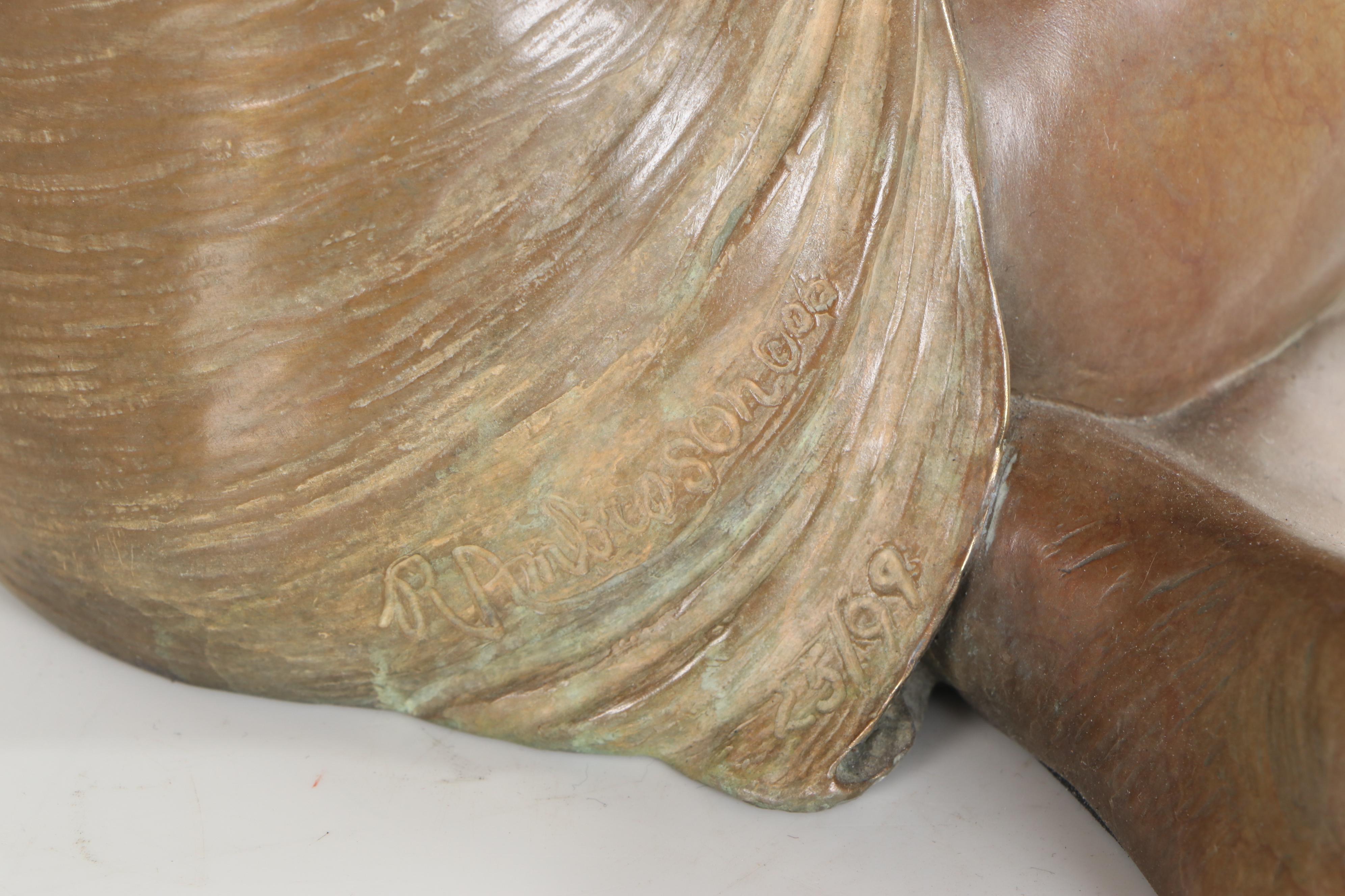 Rodd Ambroson Bronze Sculpture "Aware," 2006